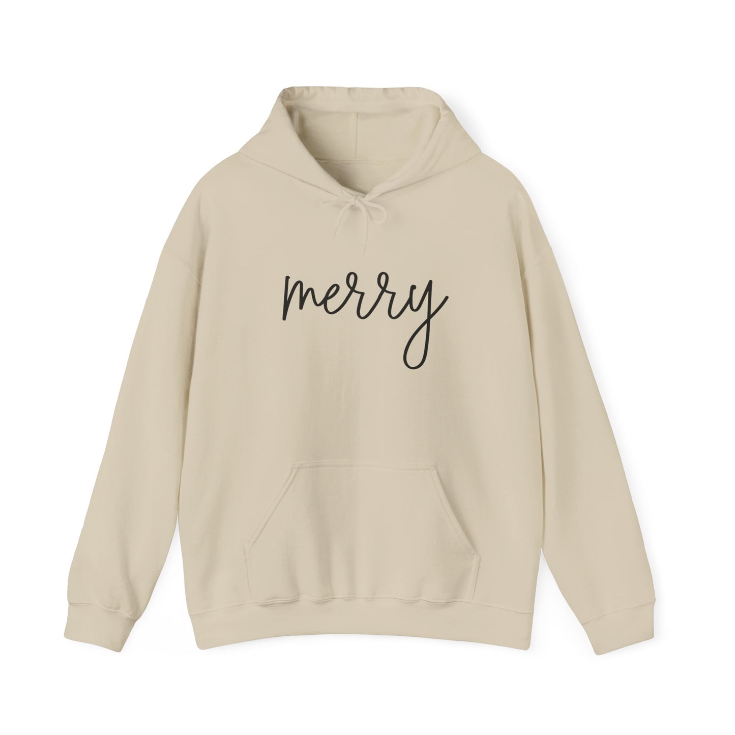 Merry Unisex Christmas Hoodie