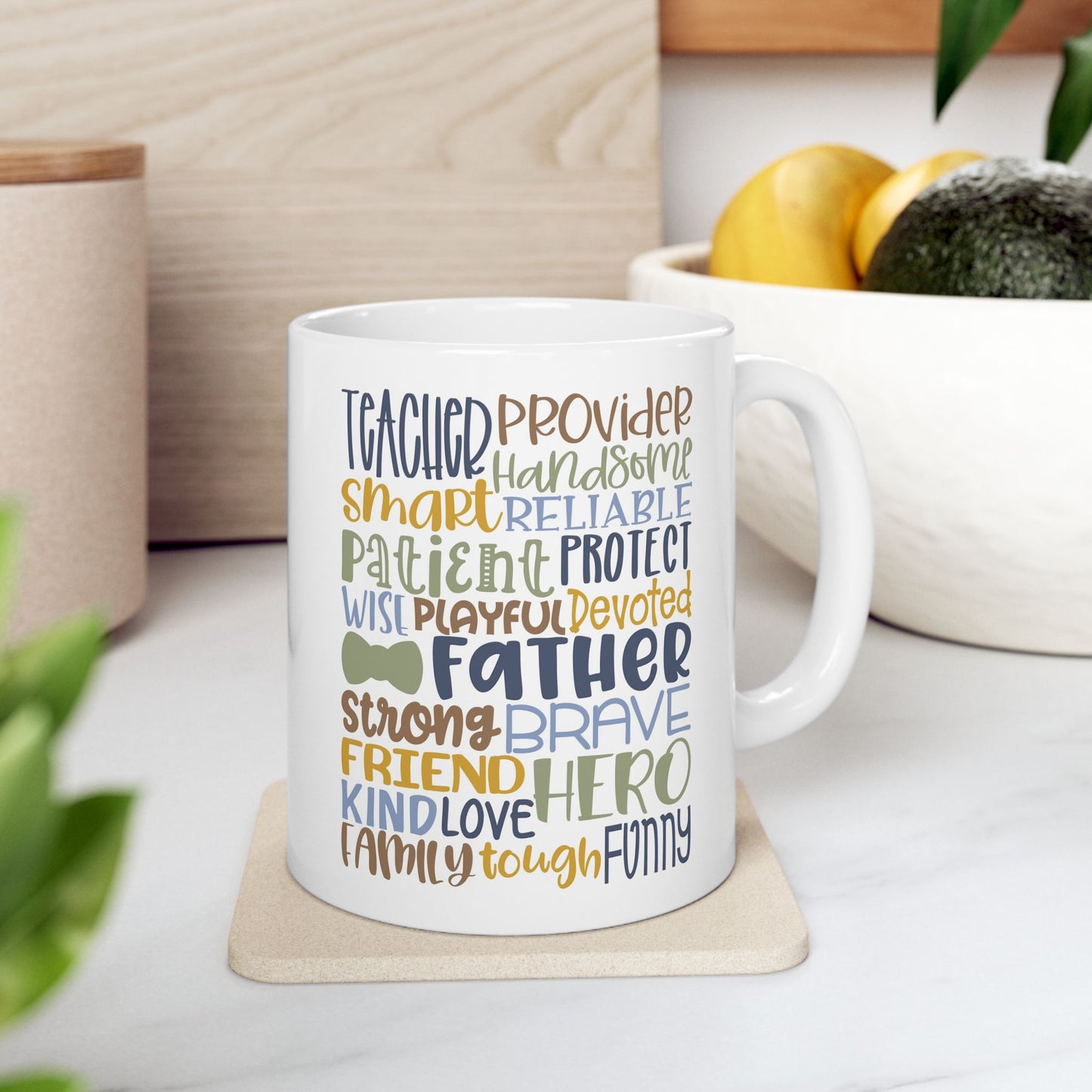 Father's Day Word Riot Coffee Mug (11oz & 15oz)