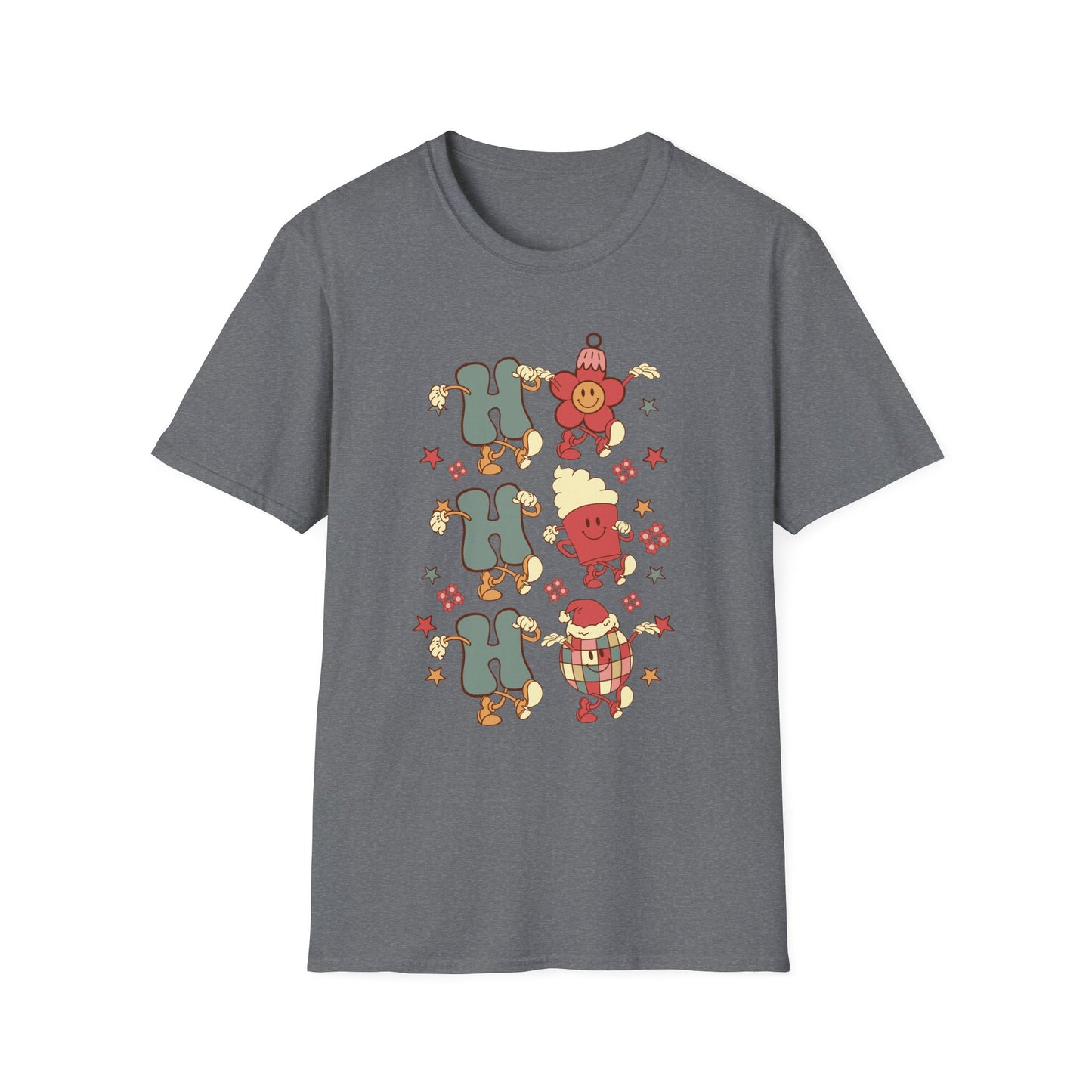 Ho Ho Ho Christmas Unisex T-Shirt