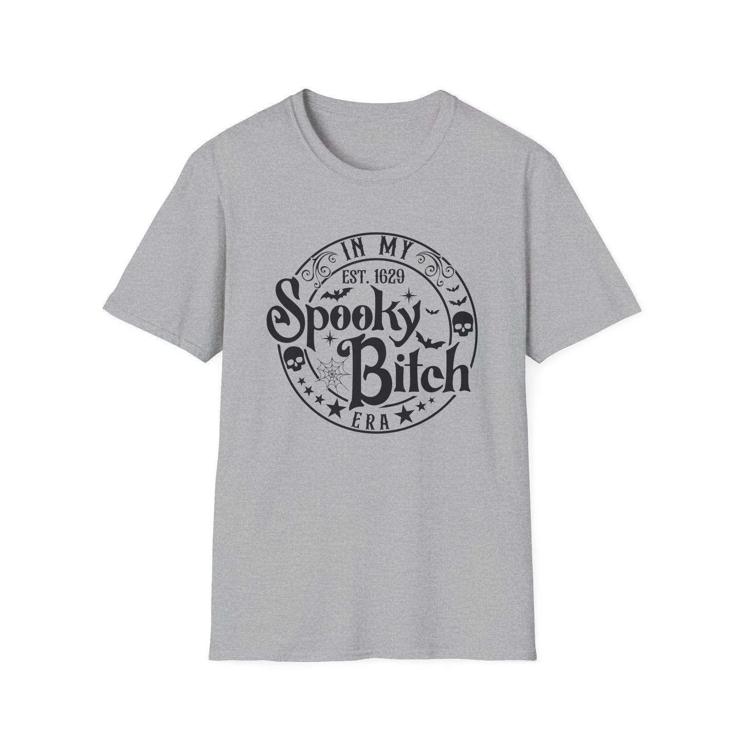 Spooky Bitch Era Halloween T-Shirt for Women
