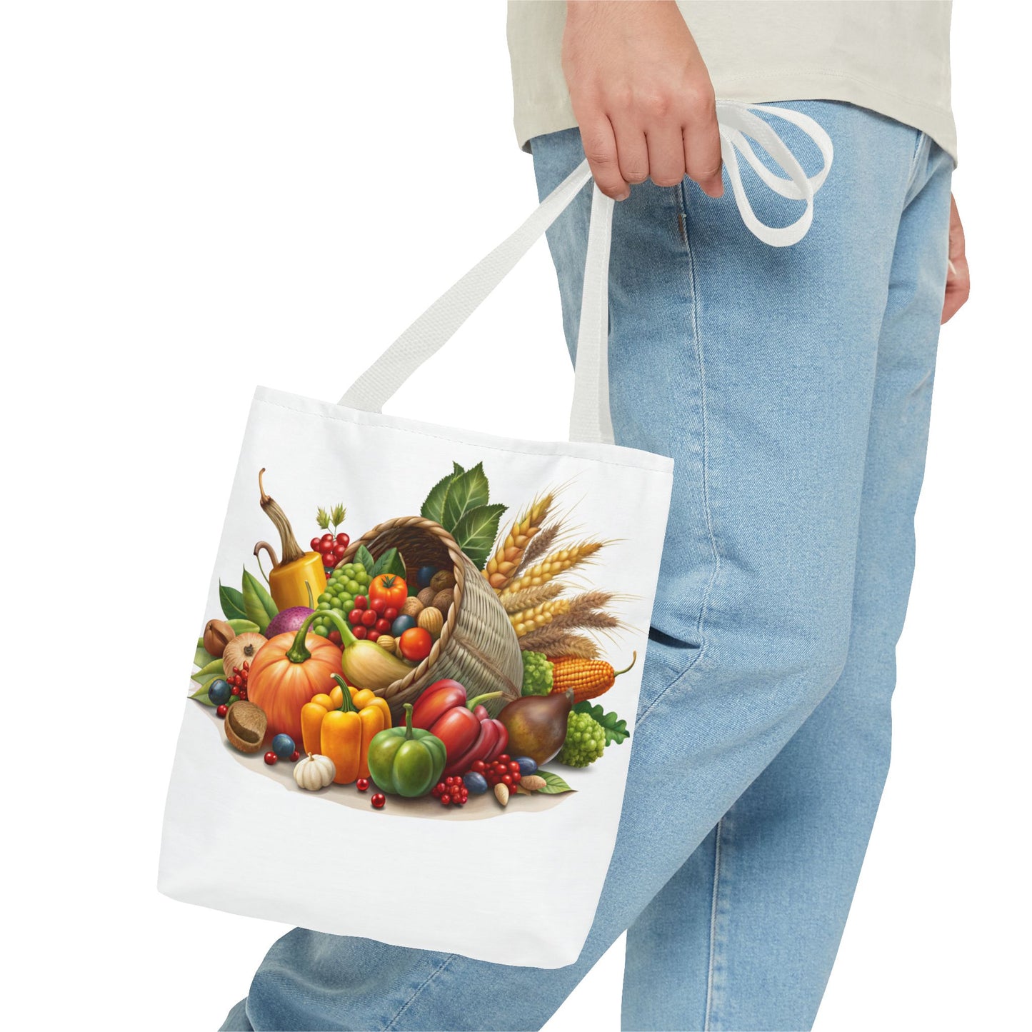 Thanksgiving Cornucopia Tote Bag