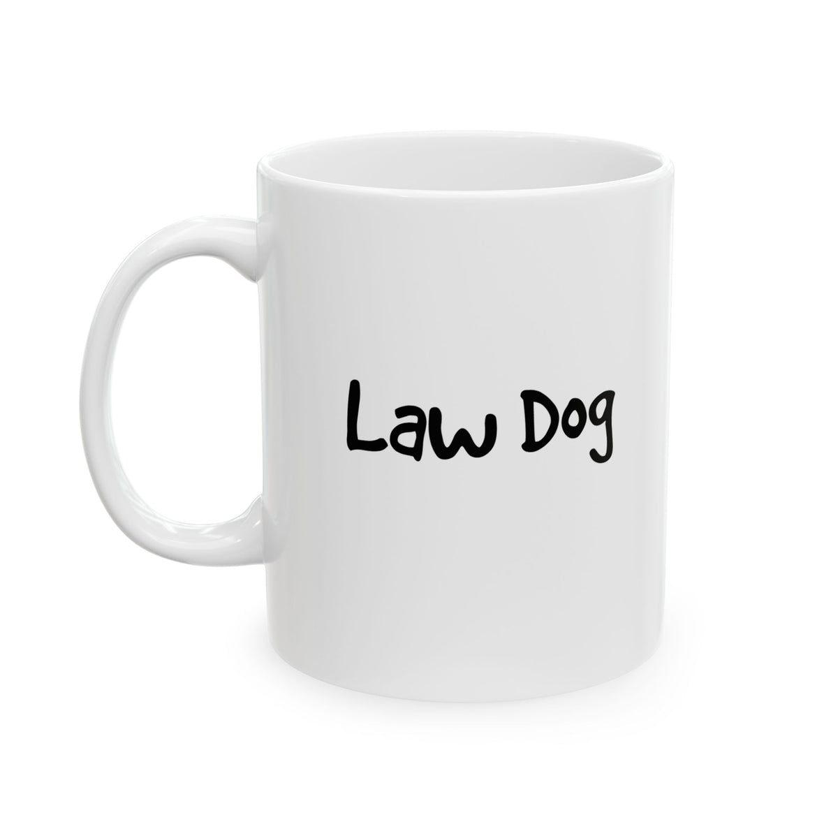 Law Dog Lawyer's Mug (11oz & 15oz)
