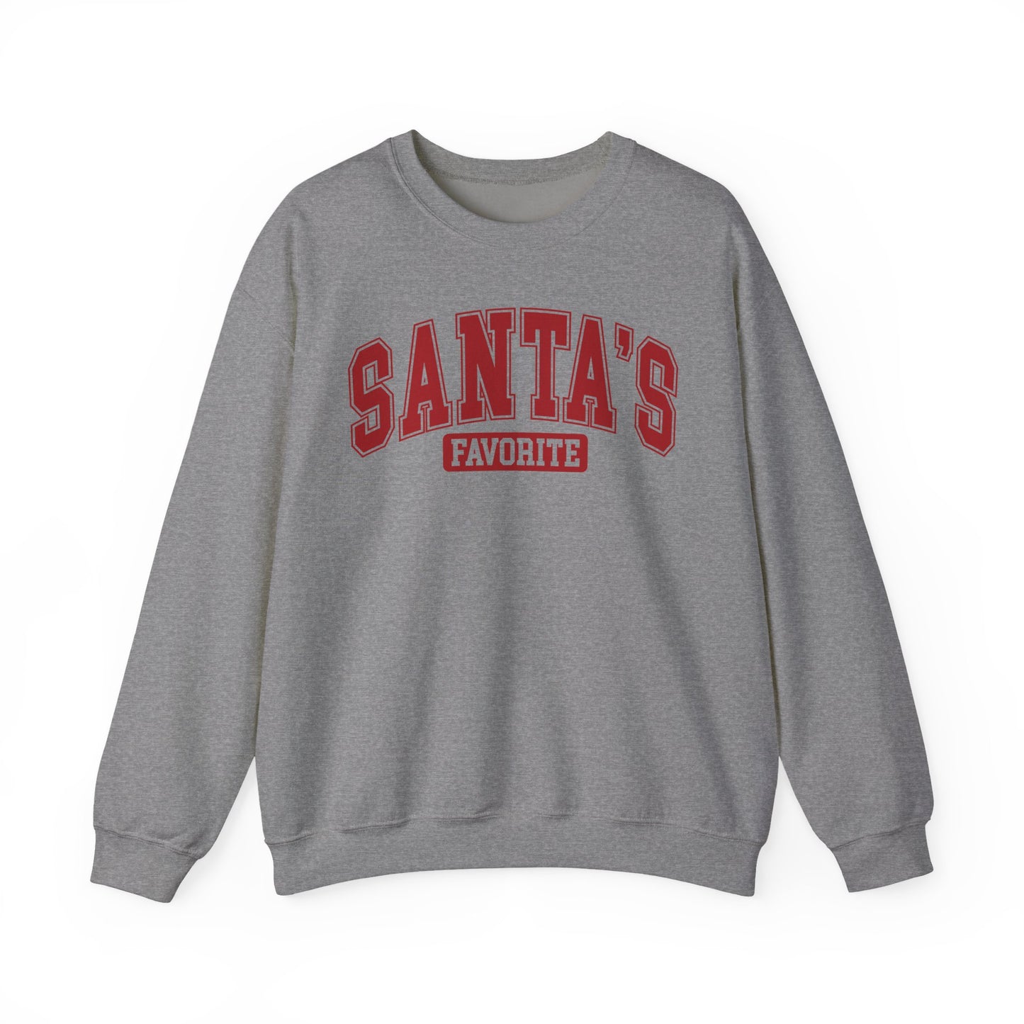 Santa's Favorite Crewneck Sweatshirt