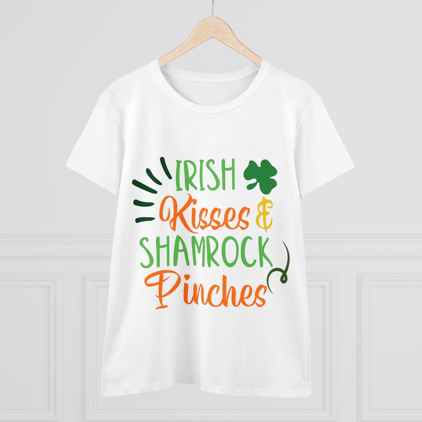 Irish Kisses St. Patrick's Day Women's Tee