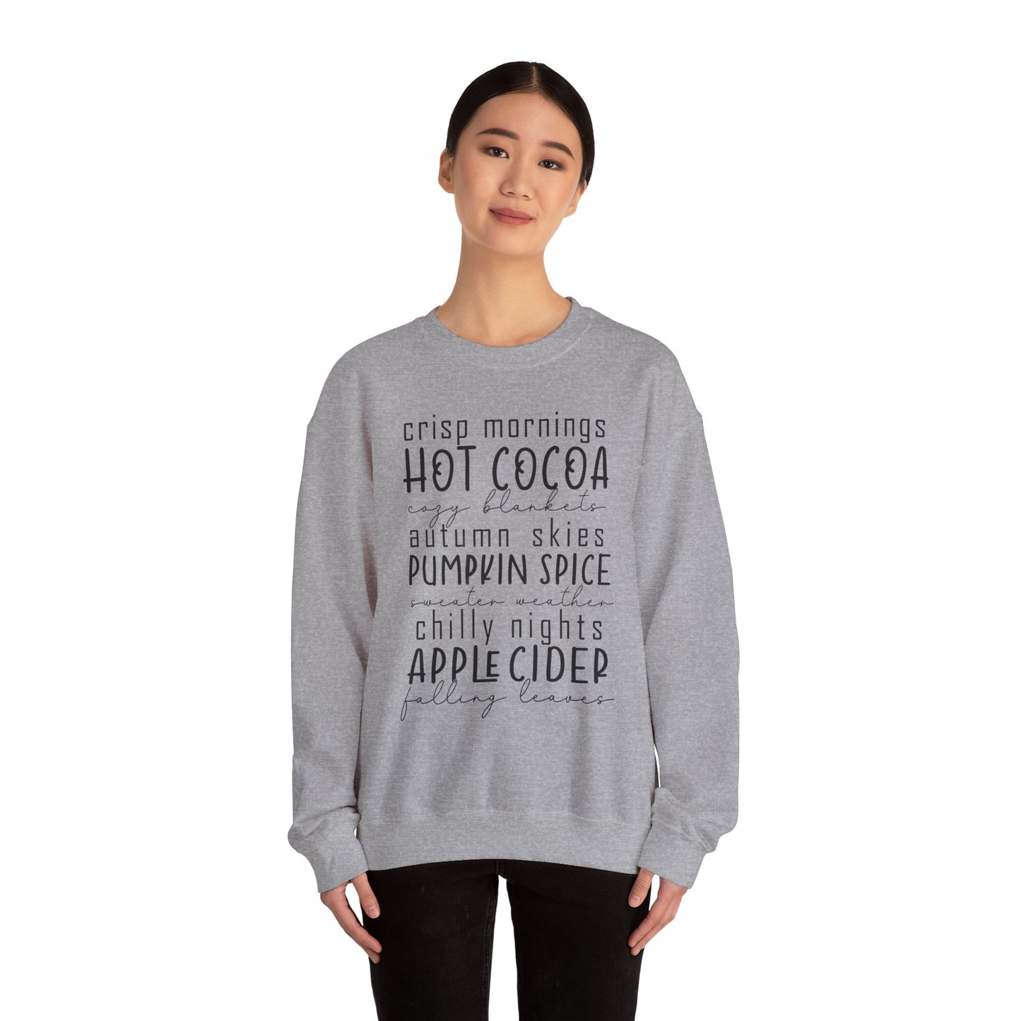 Cozy Autumn Sweatshirt for Women