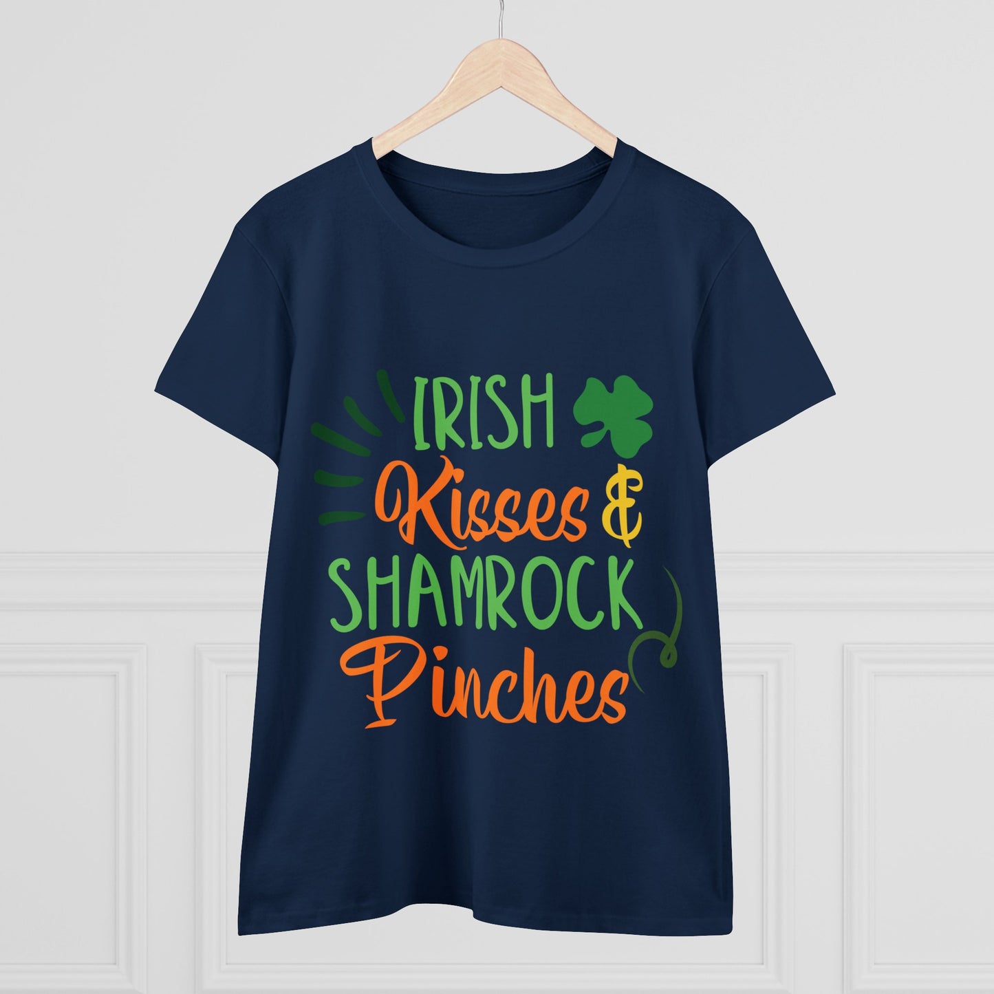 Irish Kisses St. Patrick's Day Women's Tee