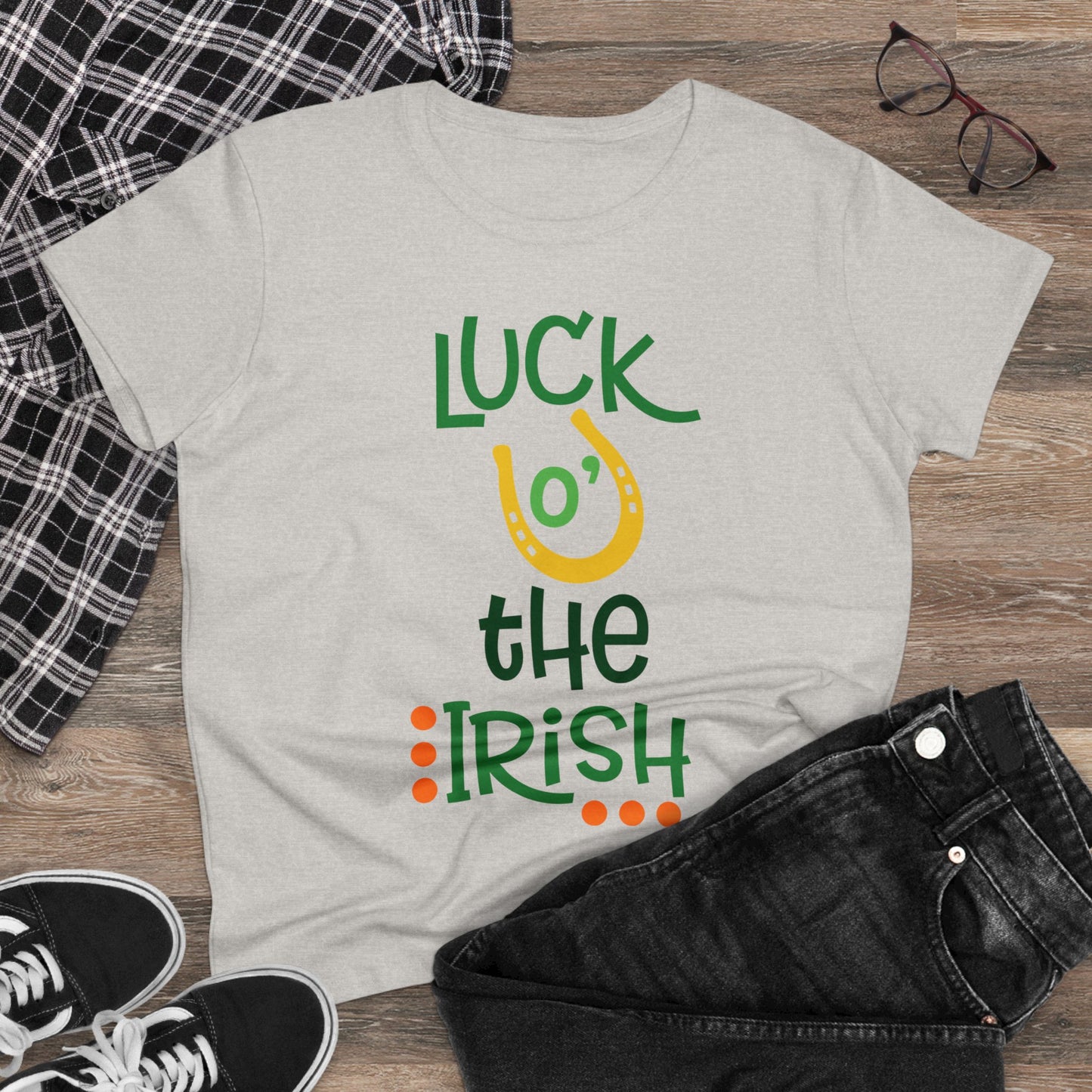 Luck of the Irish St. Patrick's Day Women's Tee