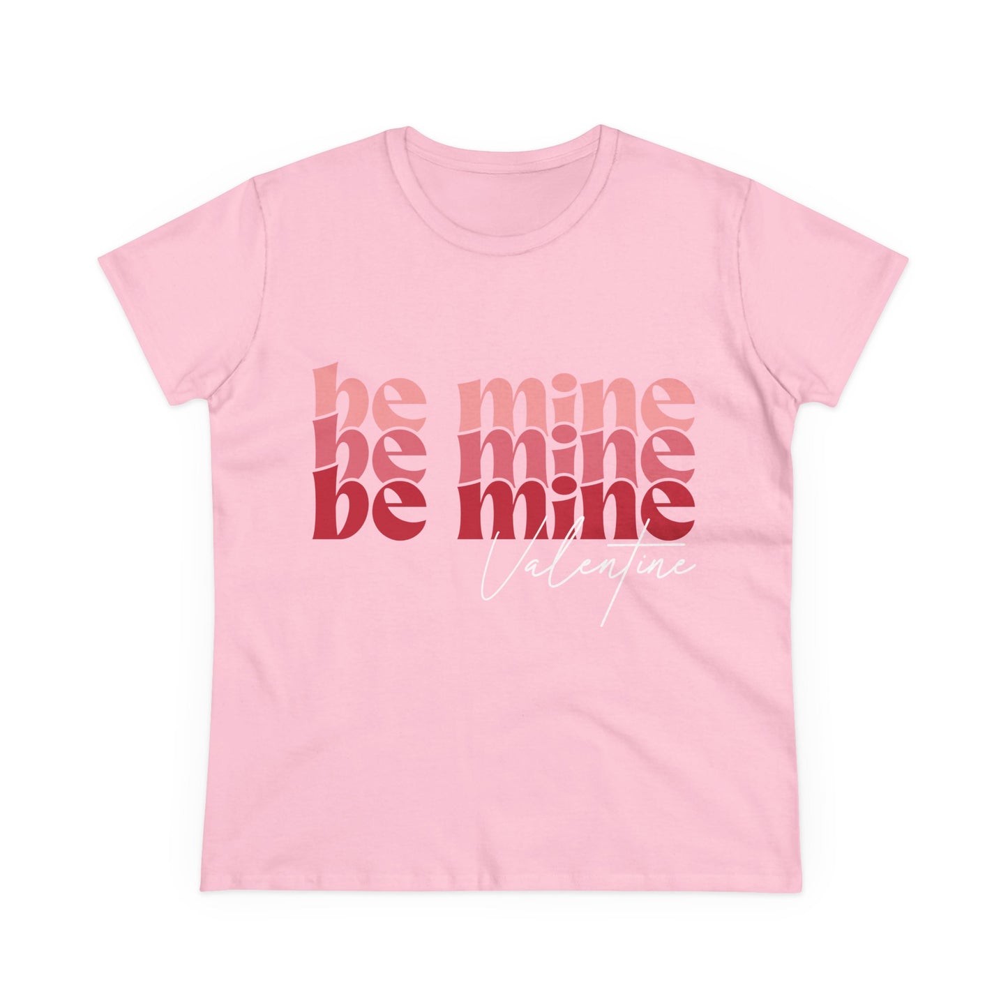 Valentine "Be Mine" Retro Graphic Tee