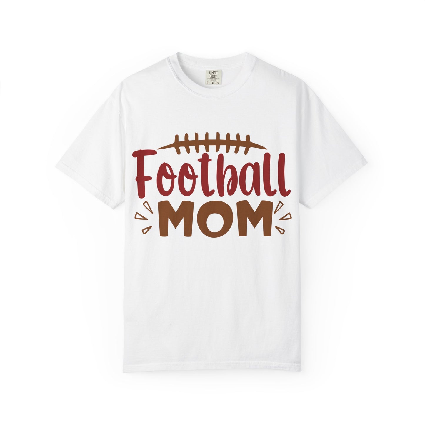 Football Mom T-Shirt — Cheer Squad Game Day Tee