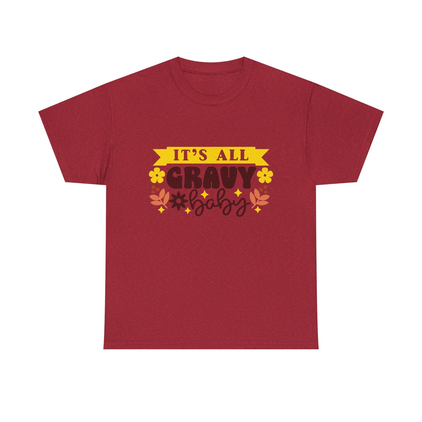 It's All Gravy, Baby Thanksgiving Puns Shirt, Funny Matching Family Tops, Turkey Day Shirts