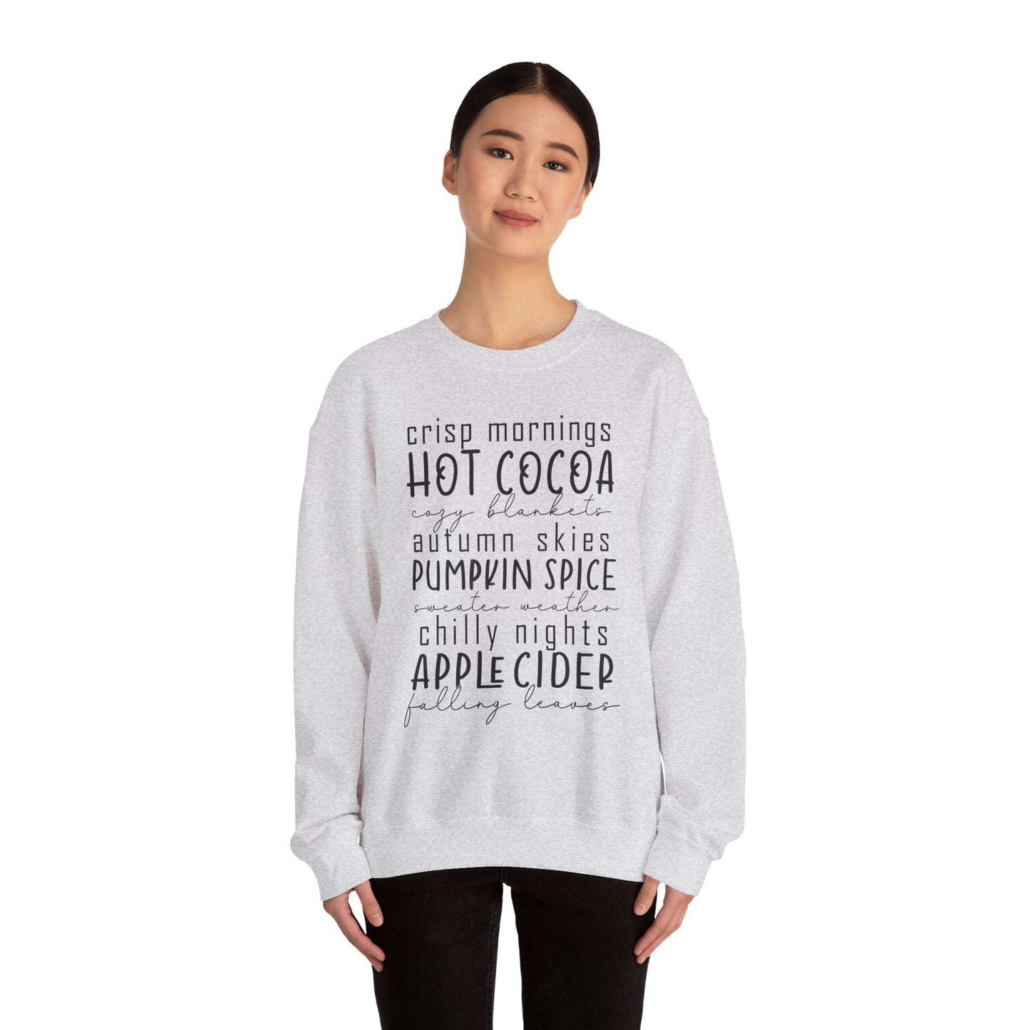 Cozy Autumn Sweatshirt for Women