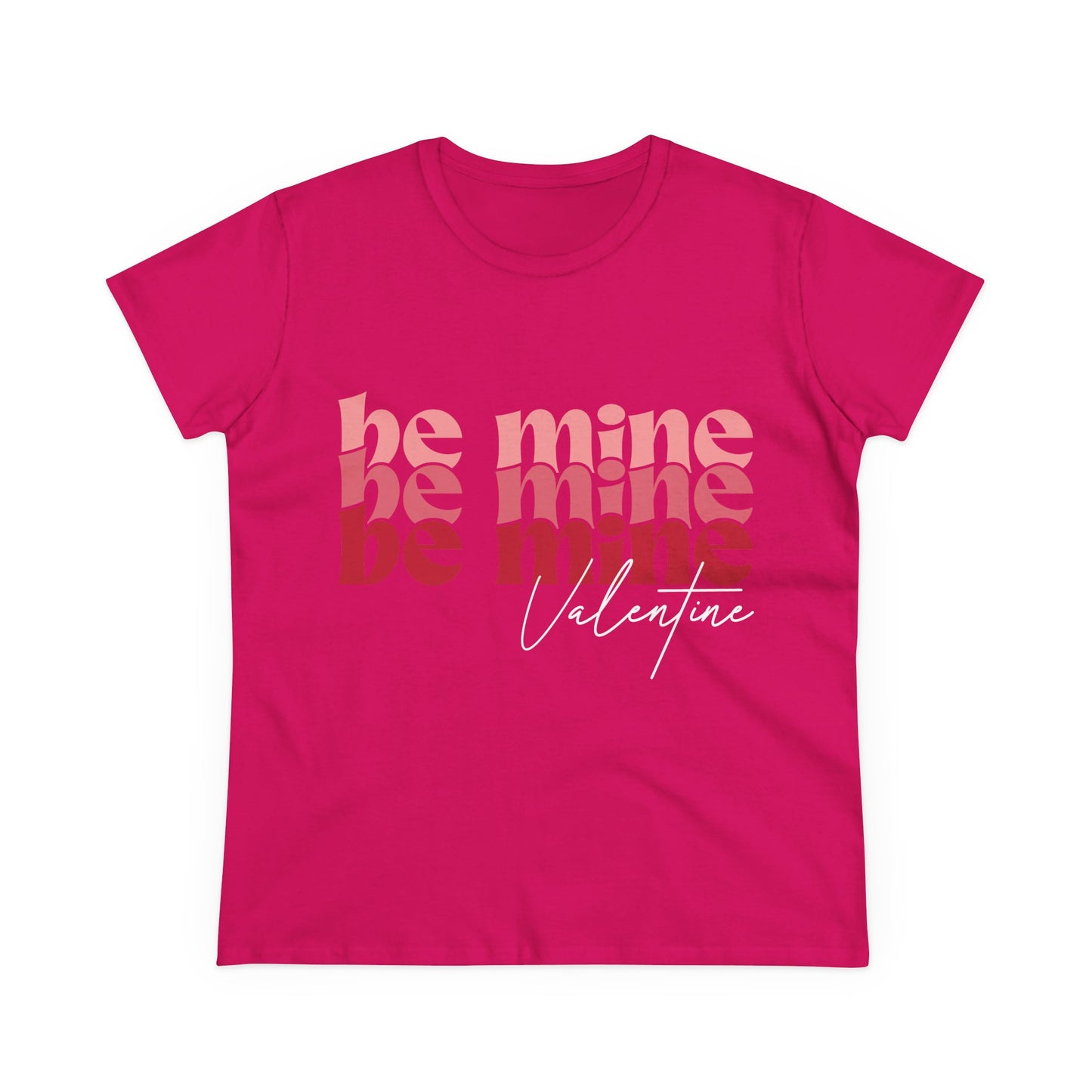 Valentine "Be Mine" Retro Graphic Tee