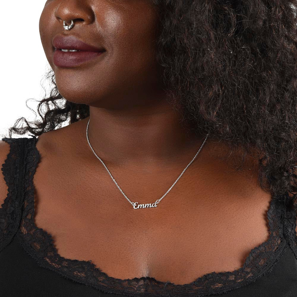 Personalized Name Necklace