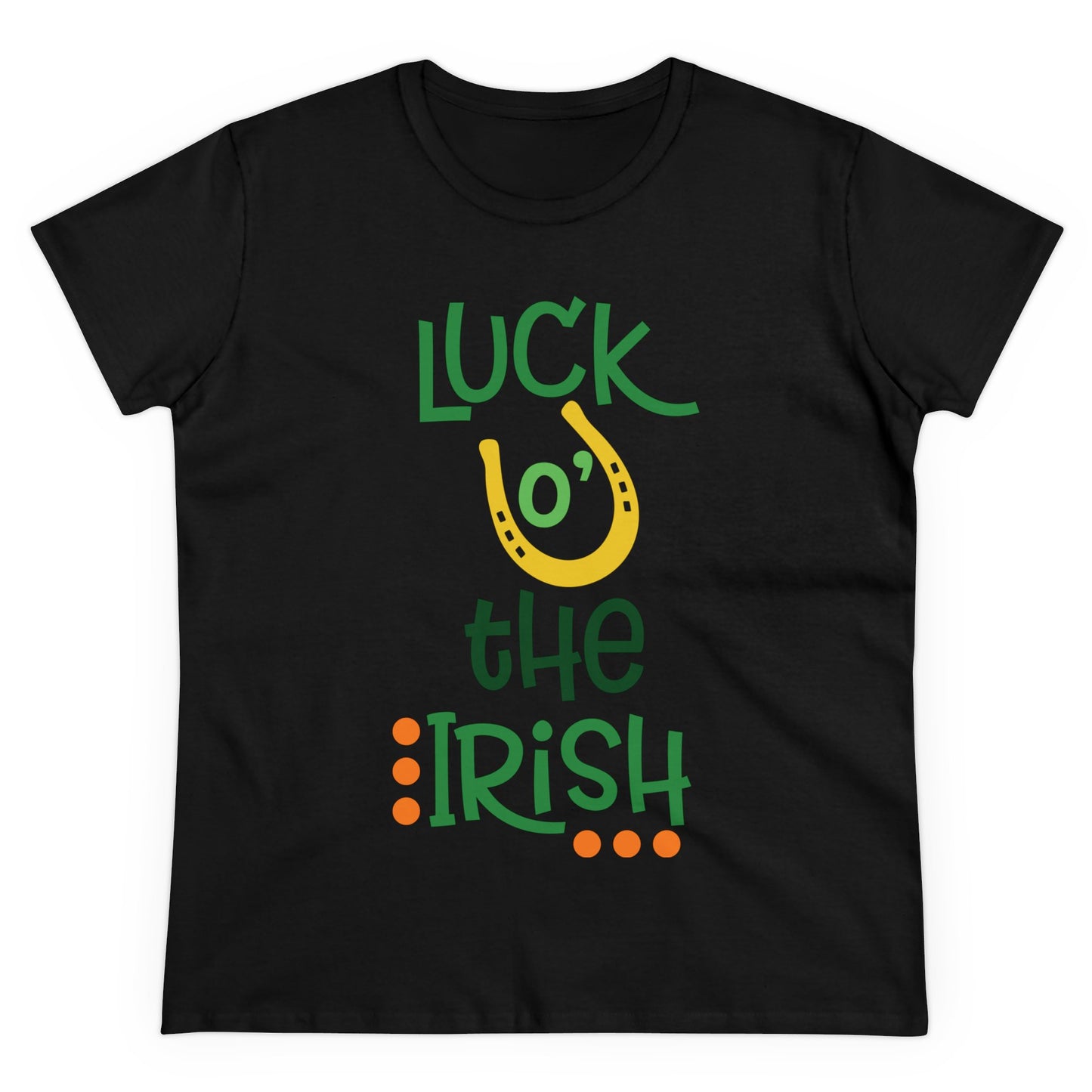 Luck of the Irish St. Patrick's Day Women's Tee