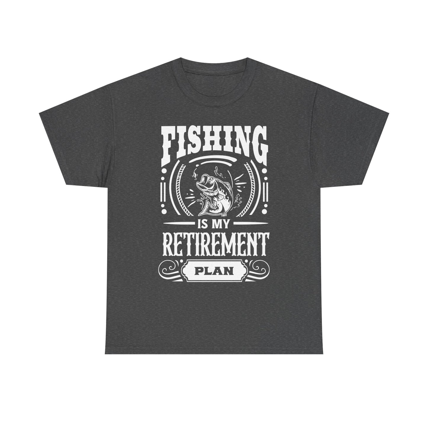 Fishing Is My Retirement Plan: No Stocks, Just Stocks of Tackle T-Shirt for Dad