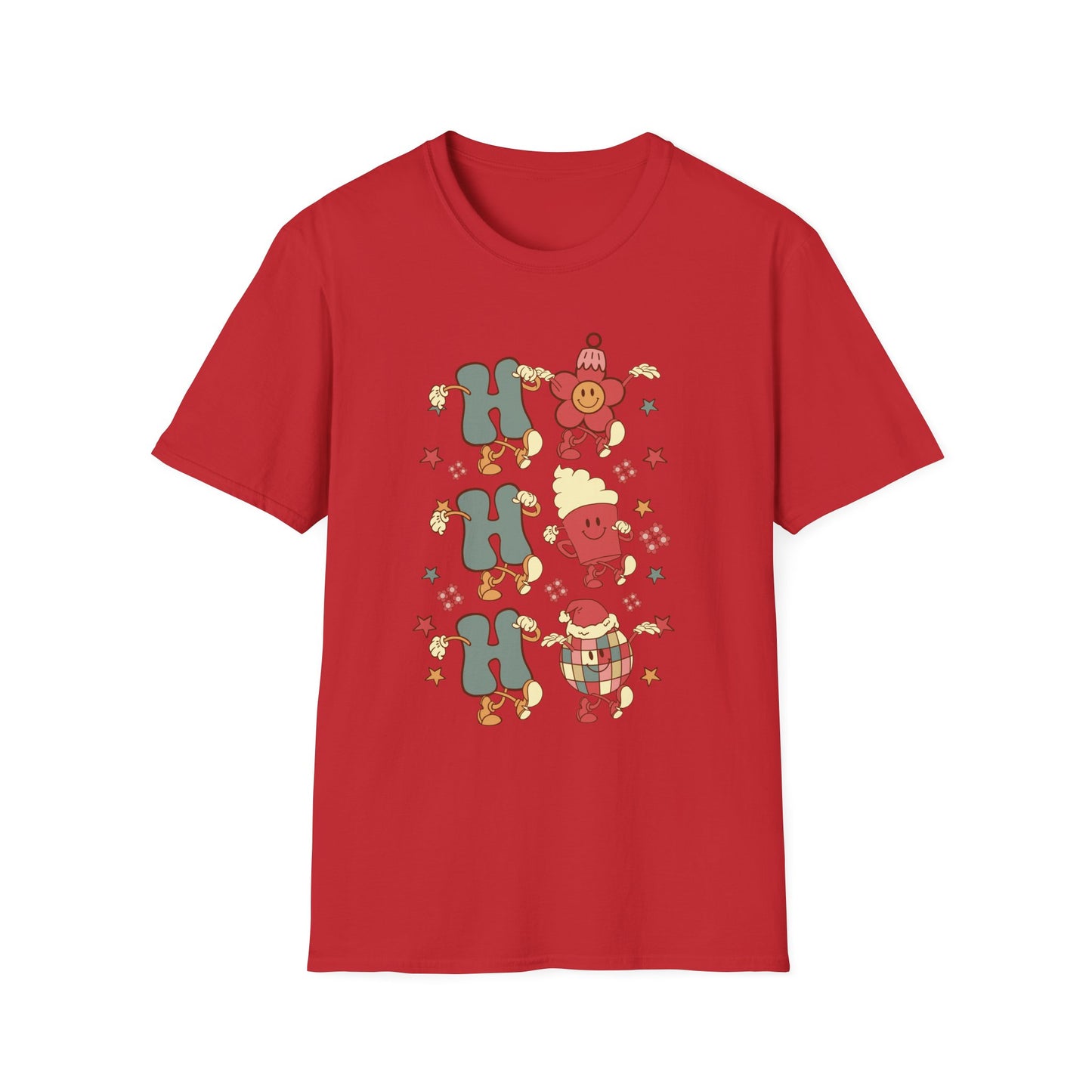 Ho Ho Ho Christmas Unisex T-Shirt