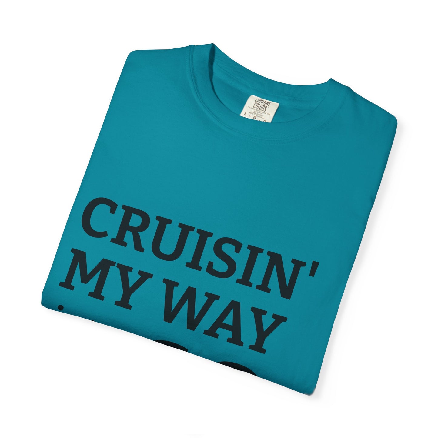 Cruisin' into 60 Unisex T-Shirt