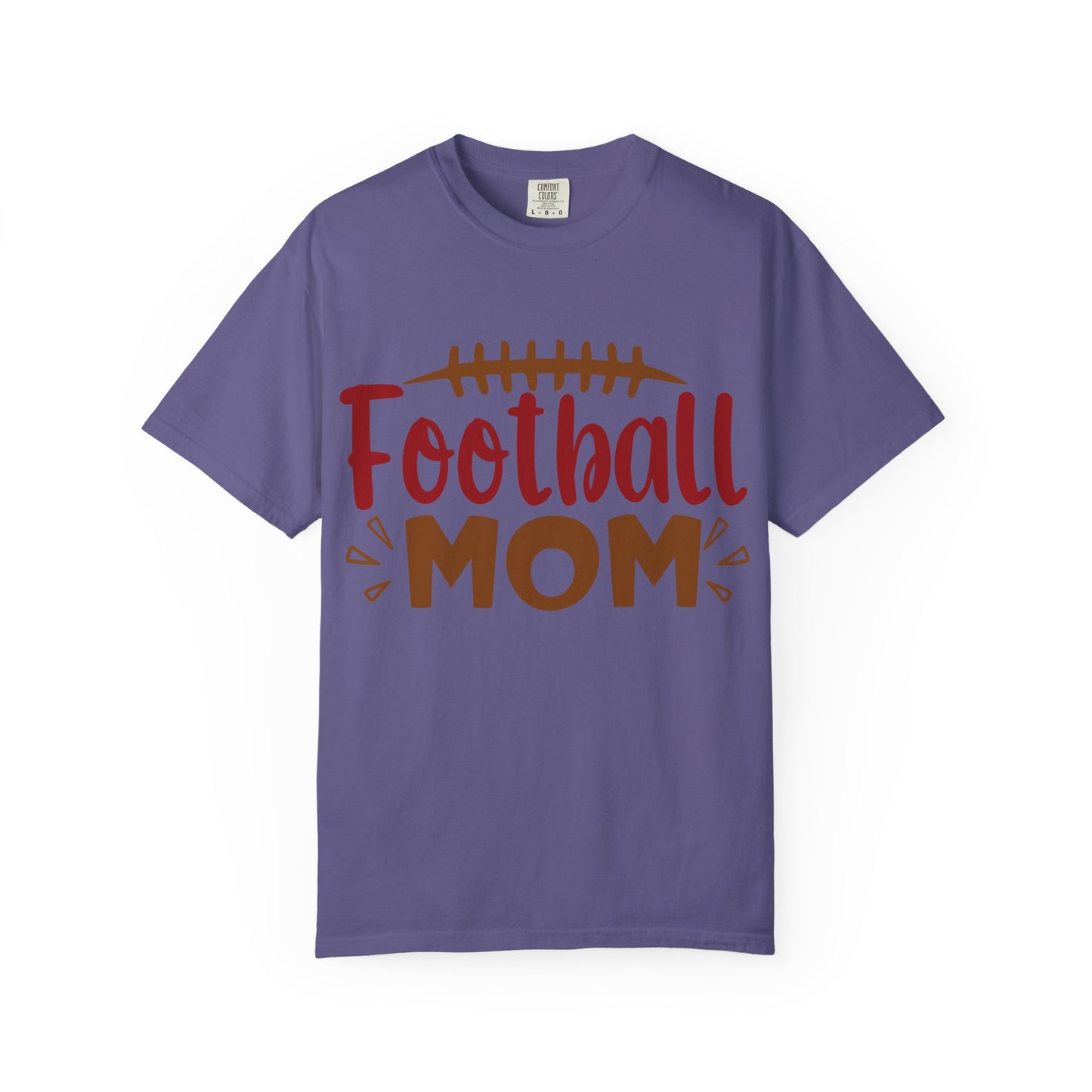 Football Mom T-Shirt — Cheer Squad Game Day Tee