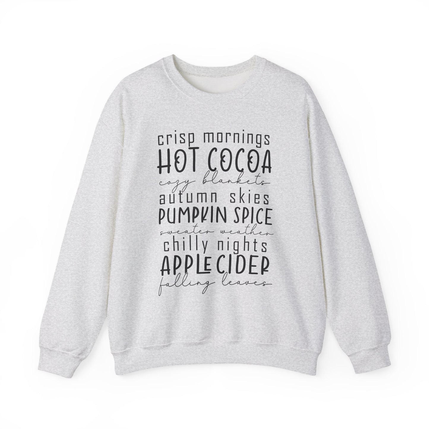 Cozy Autumn Sweatshirt for Women