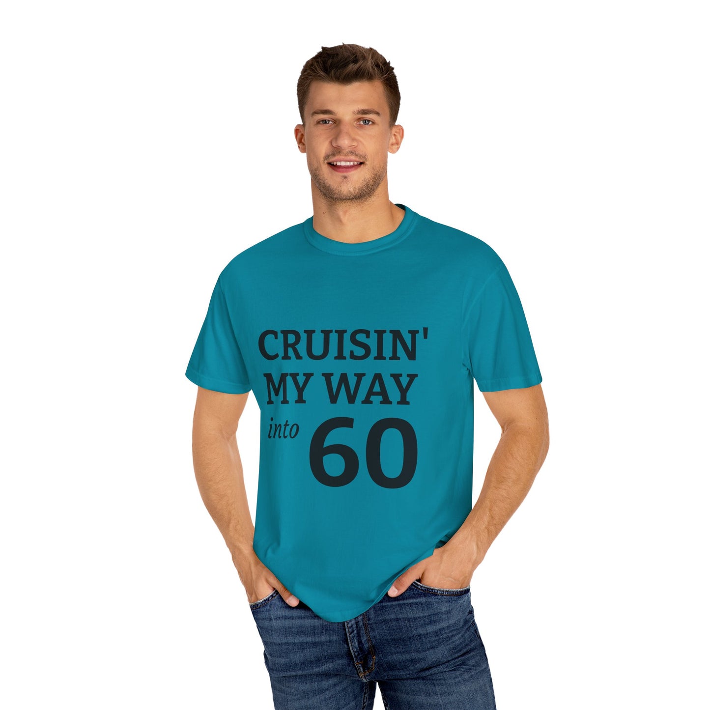 Cruisin' into 60 Unisex T-Shirt