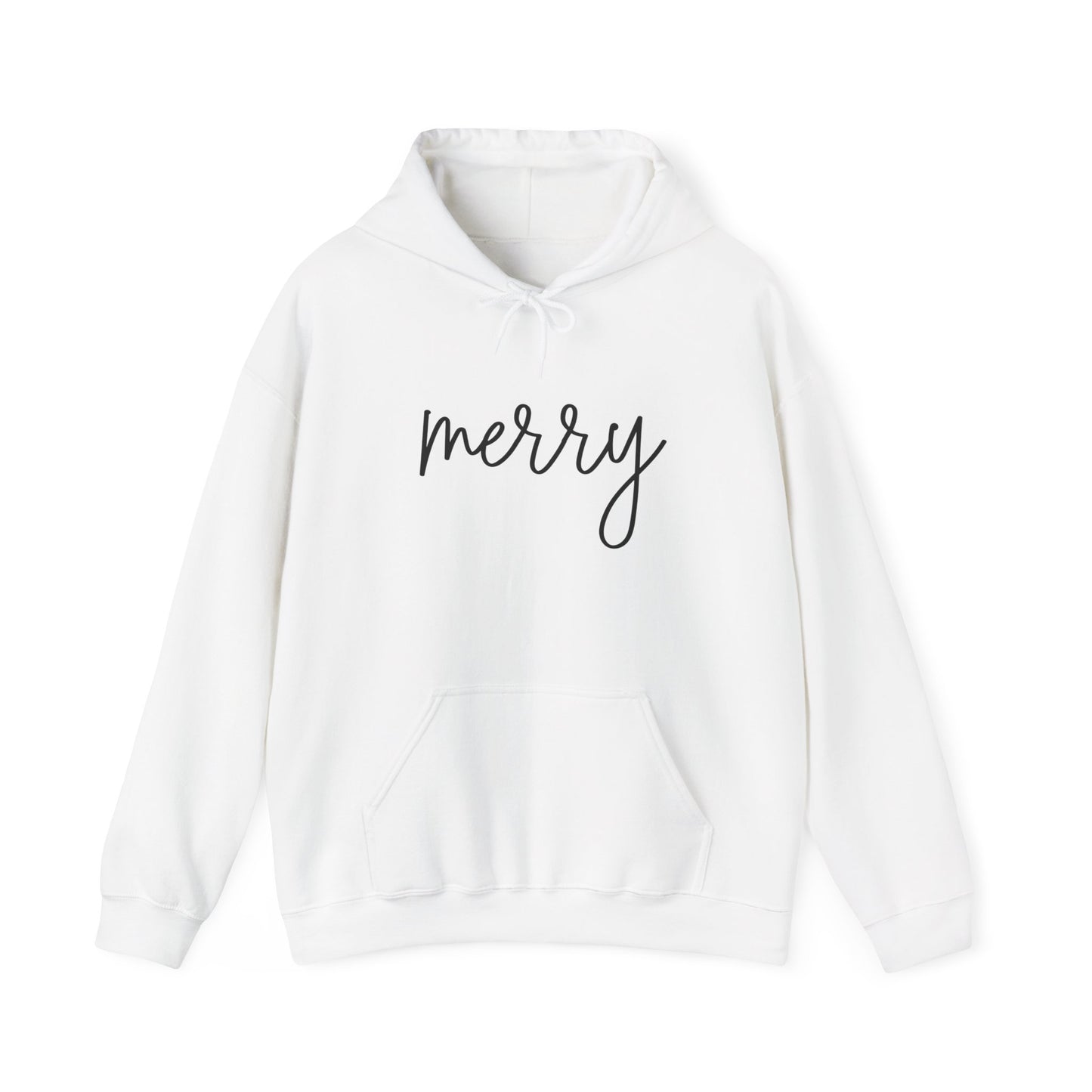 Merry Unisex Christmas Hoodie