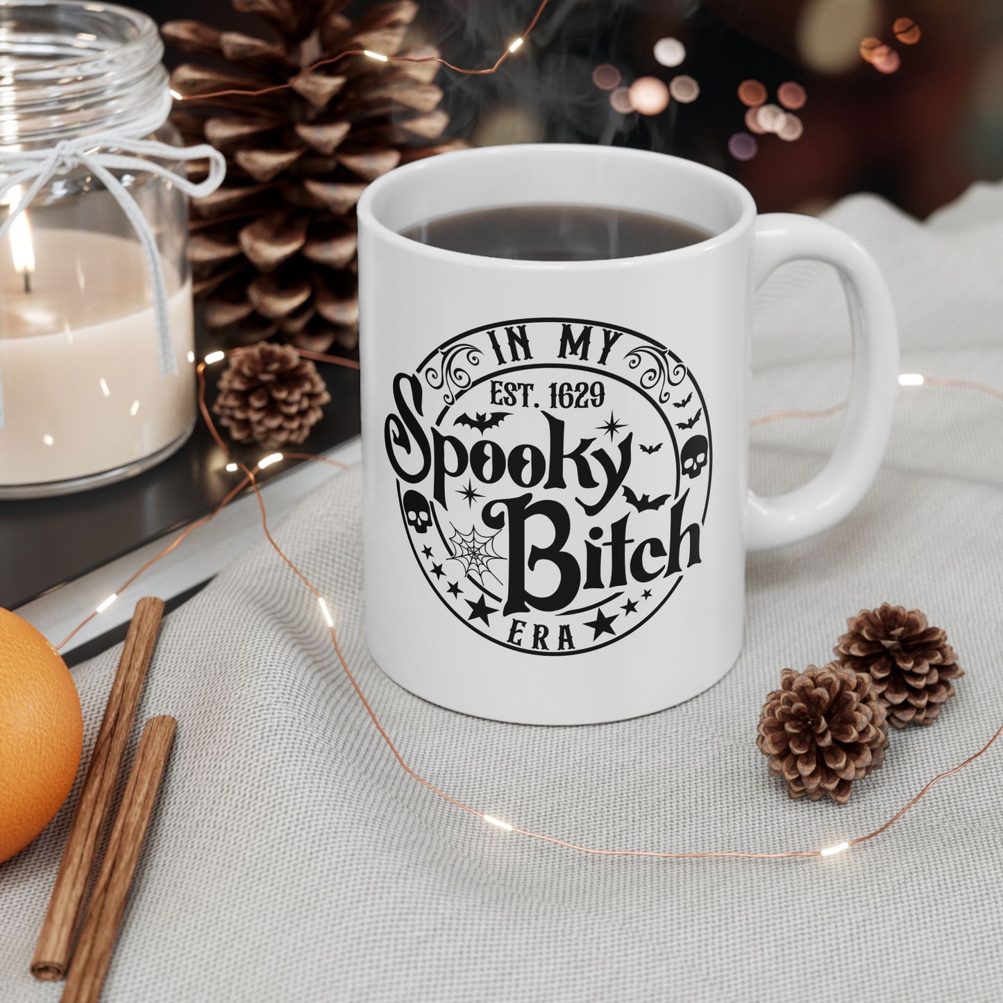 Spooky Bitch Era Ceramic Mug 11oz & 15oz