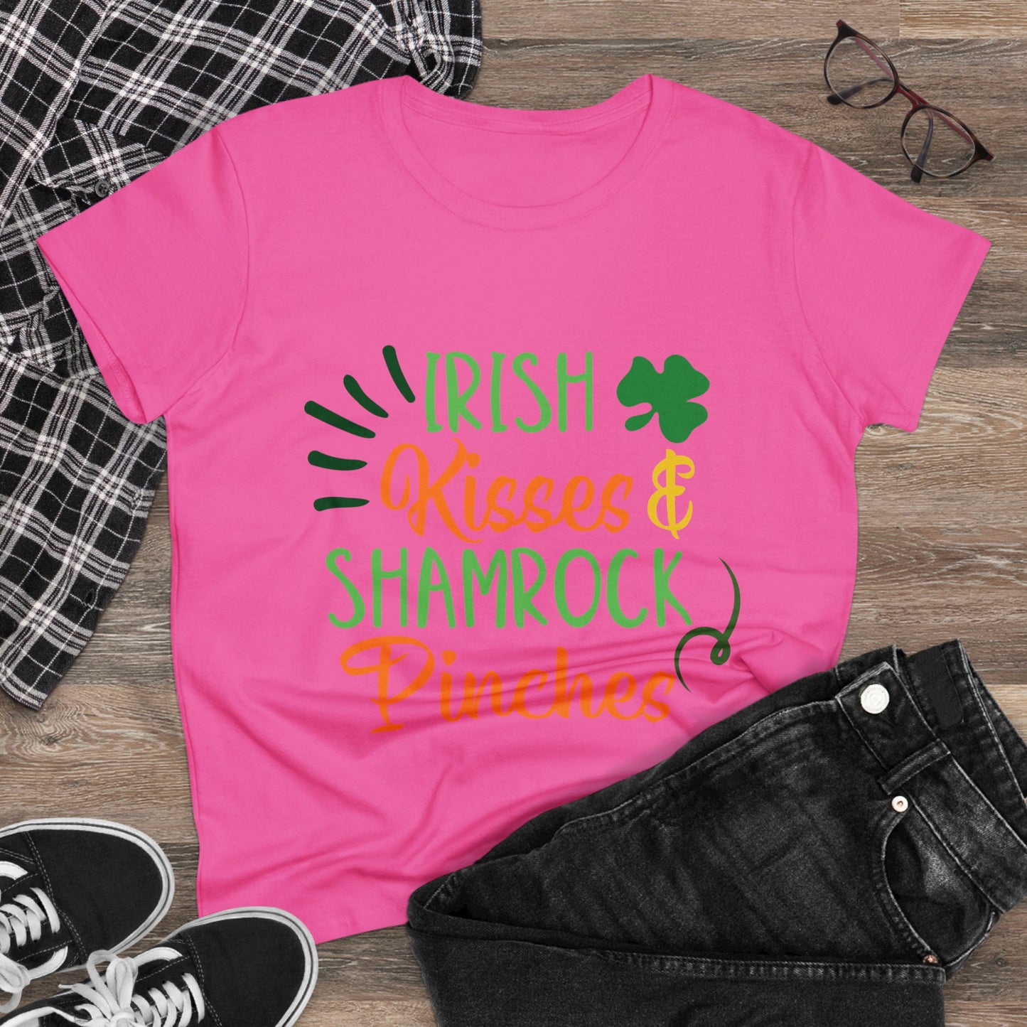 Irish Kisses St. Patrick's Day Women's Tee