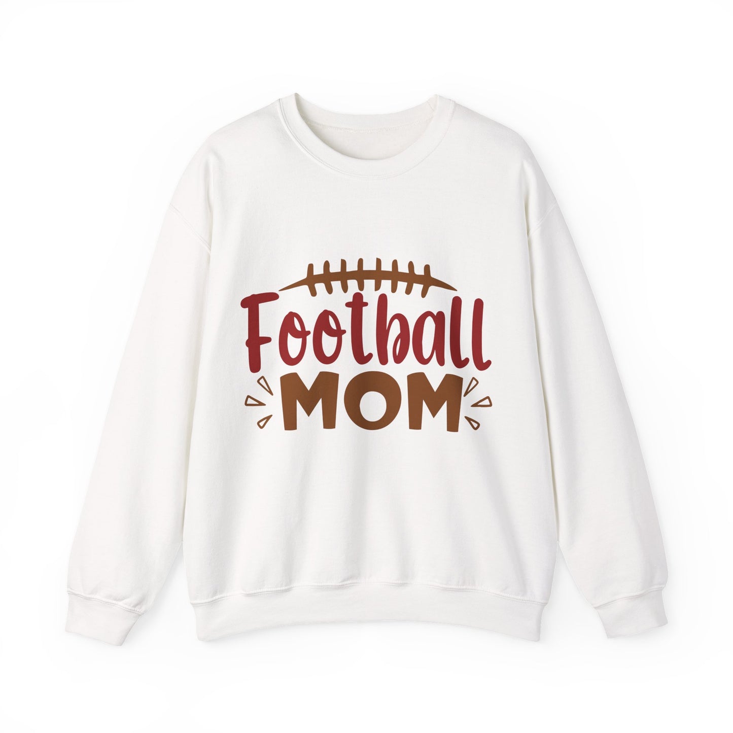 Football Mom Sweatshirt – Cozy Crewneck for Proud Sports Moms