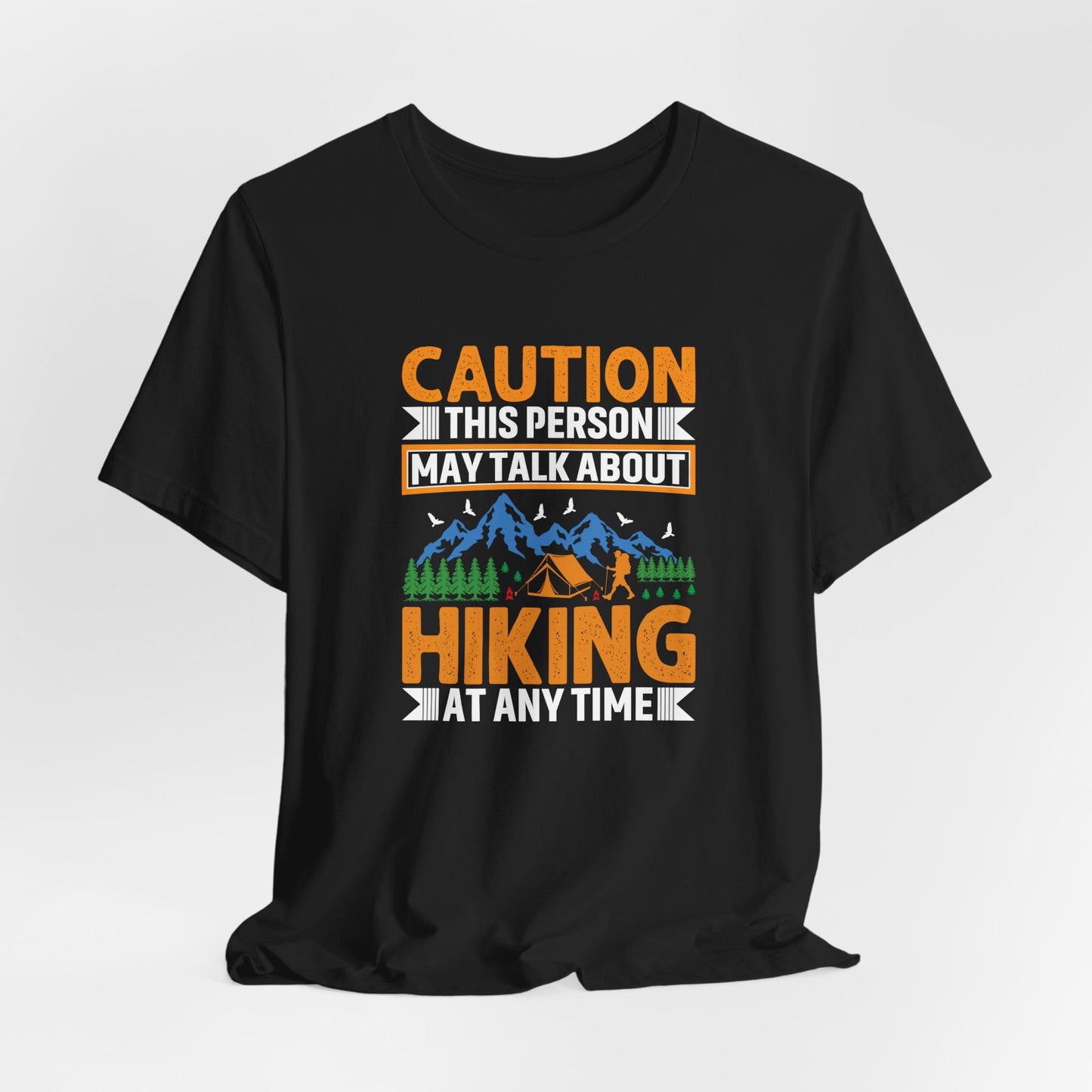 Roam Ready Caution Tee
