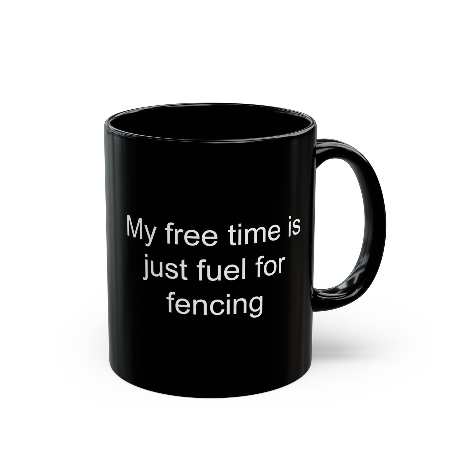 Fencing Enthusiast Mug