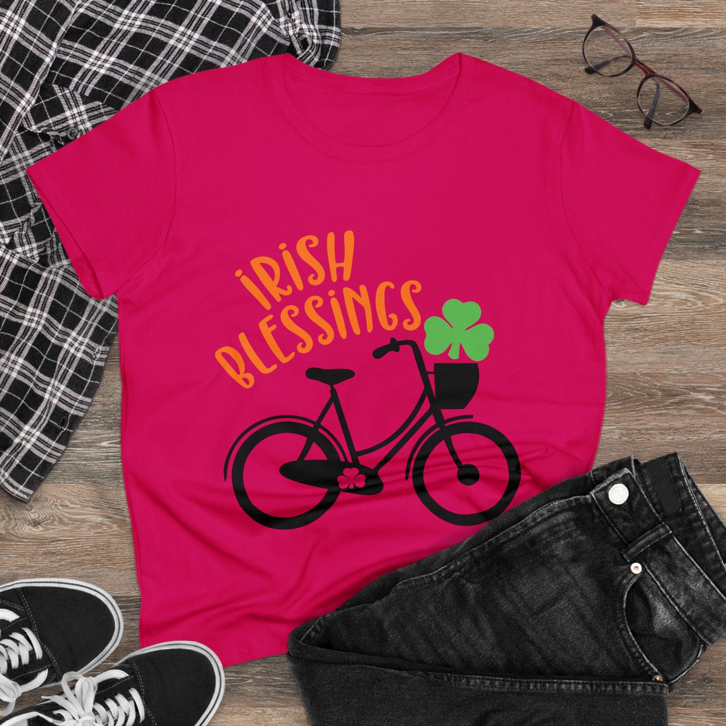 Irish Blessings St Patrick's Day Women's T-Shirt