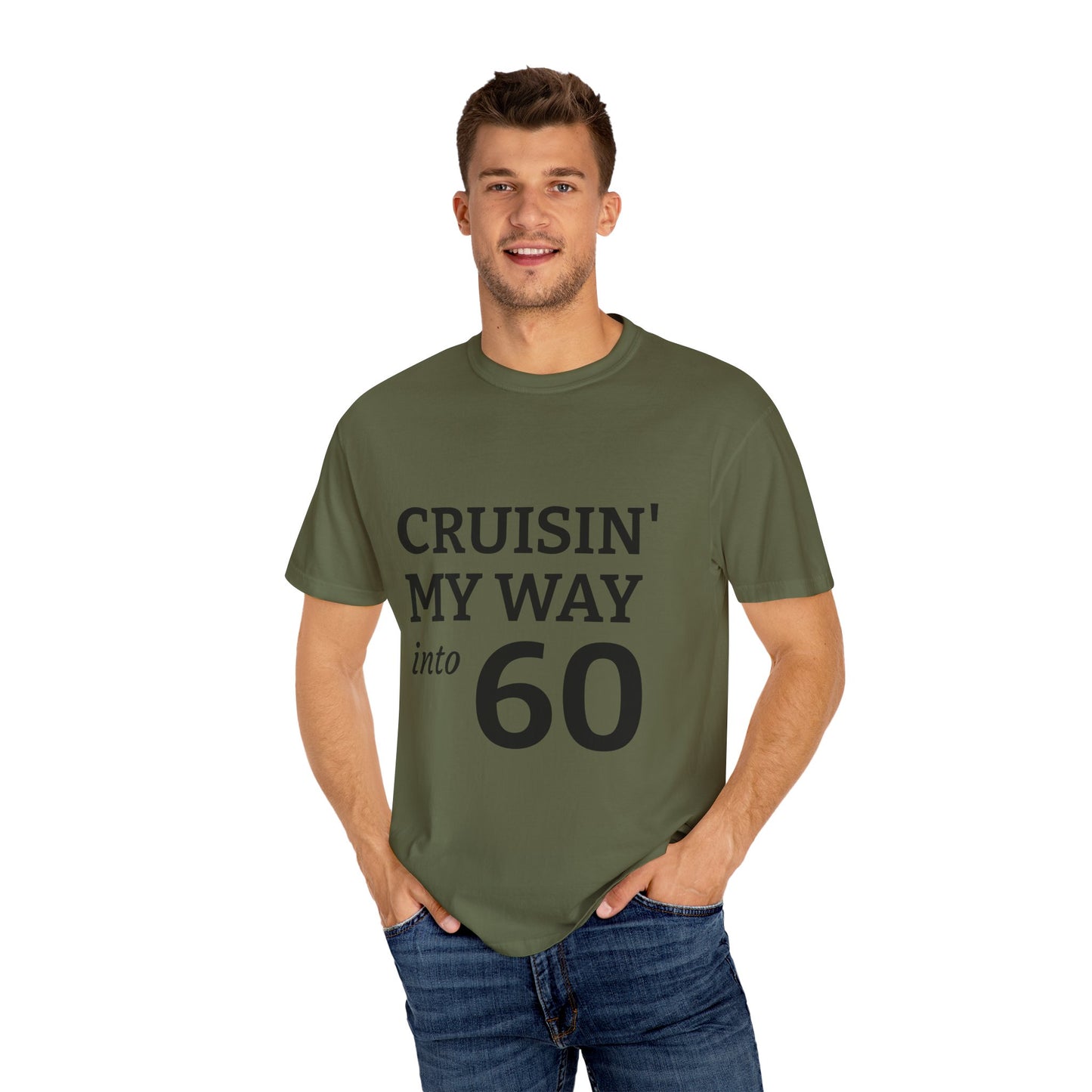 Cruisin' into 60 Unisex T-Shirt