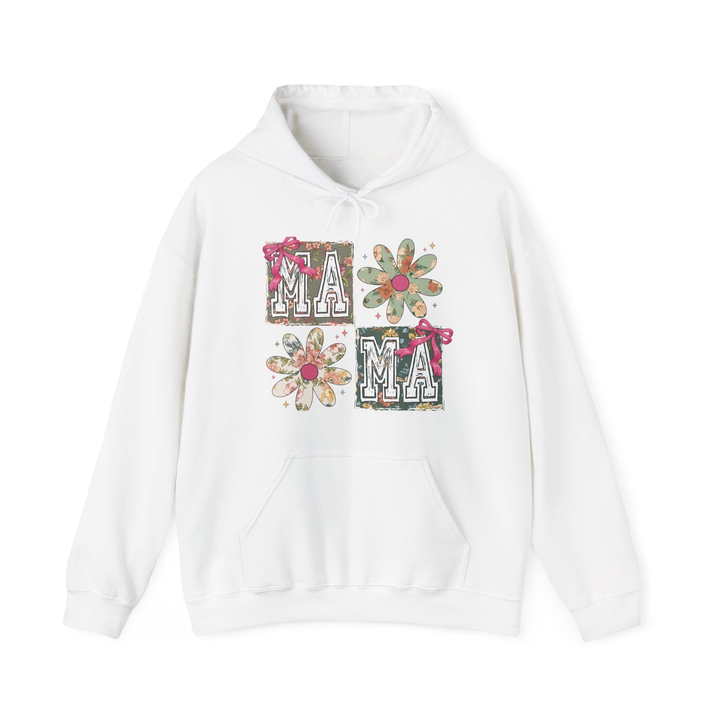 Floral 'Mama' Sweatshirt - Cozy Hoodie for Moms for Mother's Day