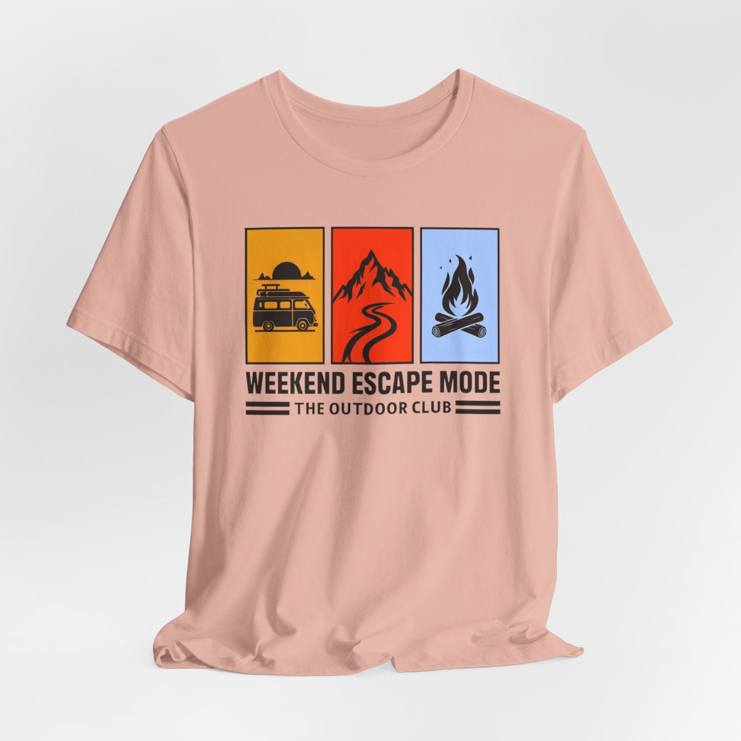 Bold Weekend Escape Tee