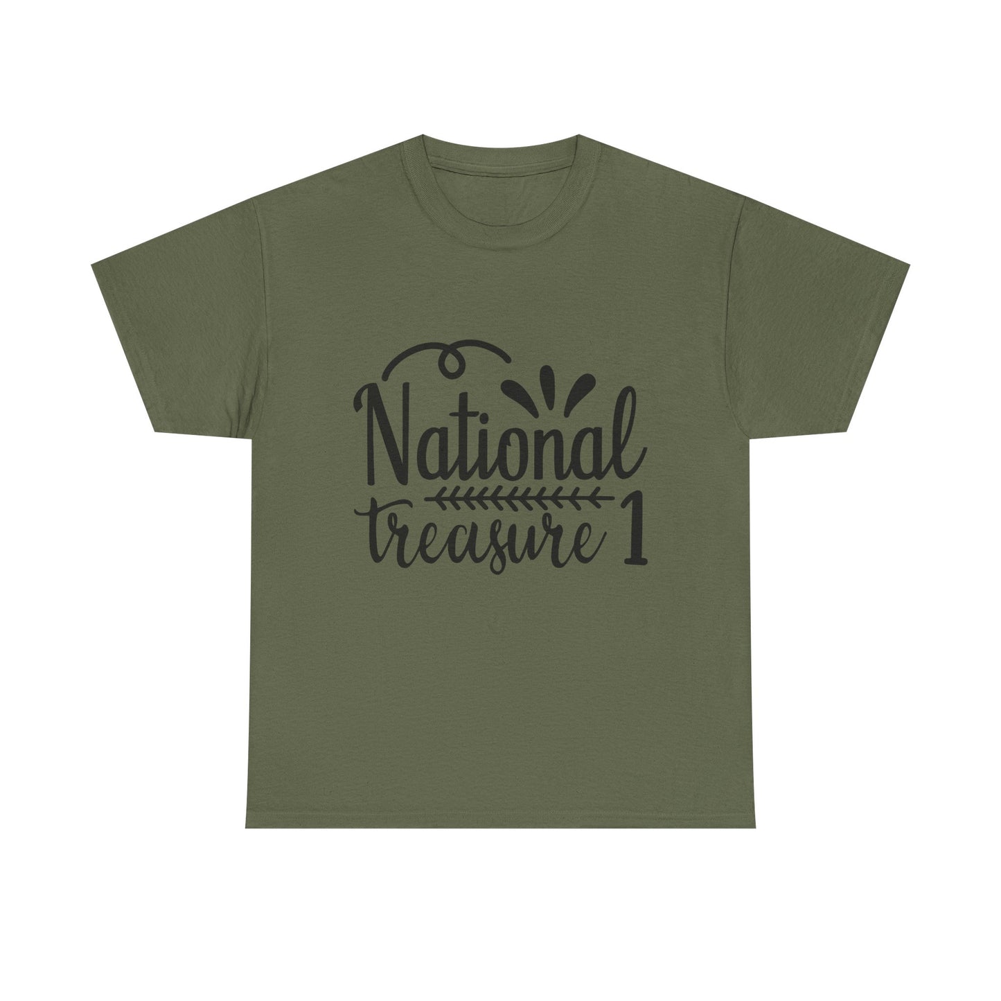 National Treasure T-Shirt for Dad