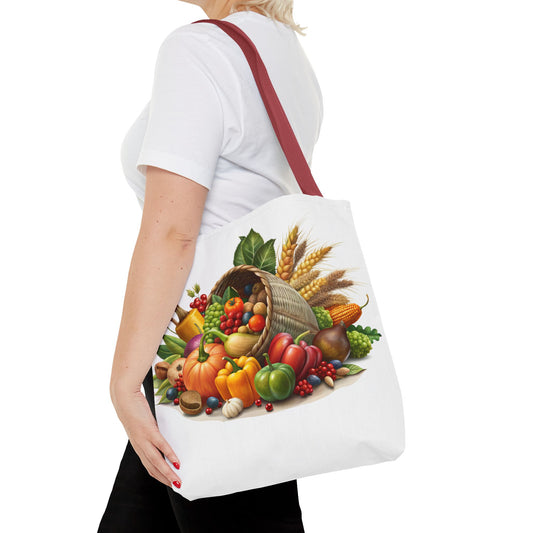 Thanksgiving Cornucopia Tote Bag