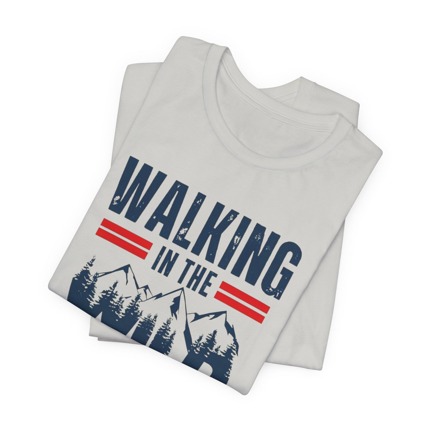 Trek-Happy Mountain Shirt