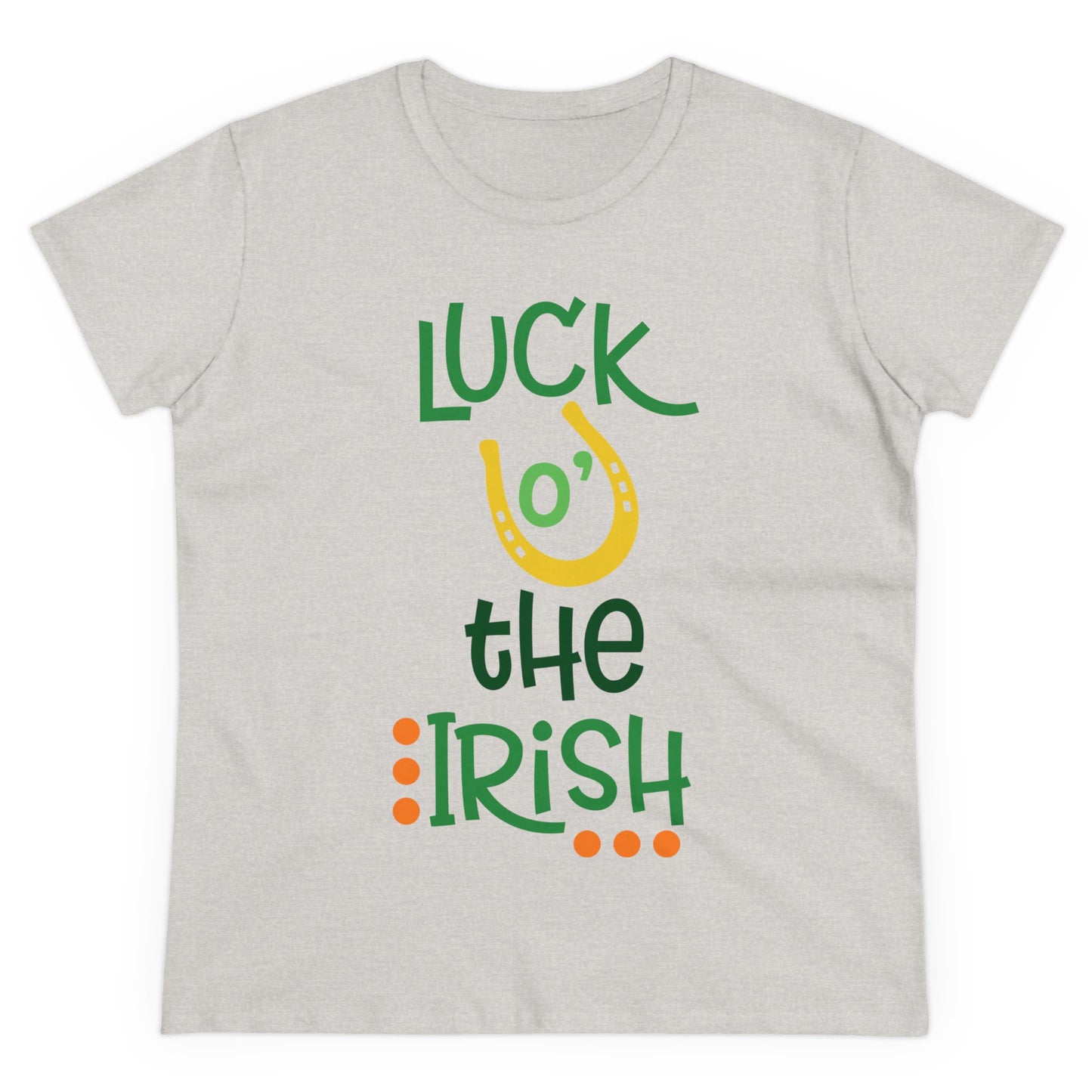 Luck of the Irish St. Patrick's Day Women's Tee