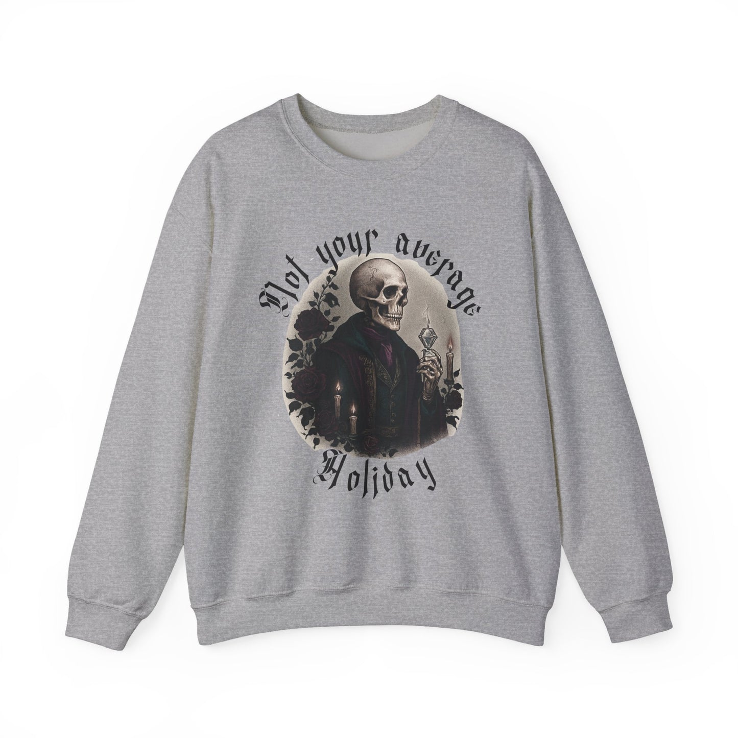 Not Your Average Holiday Crewneck Sweatshirt