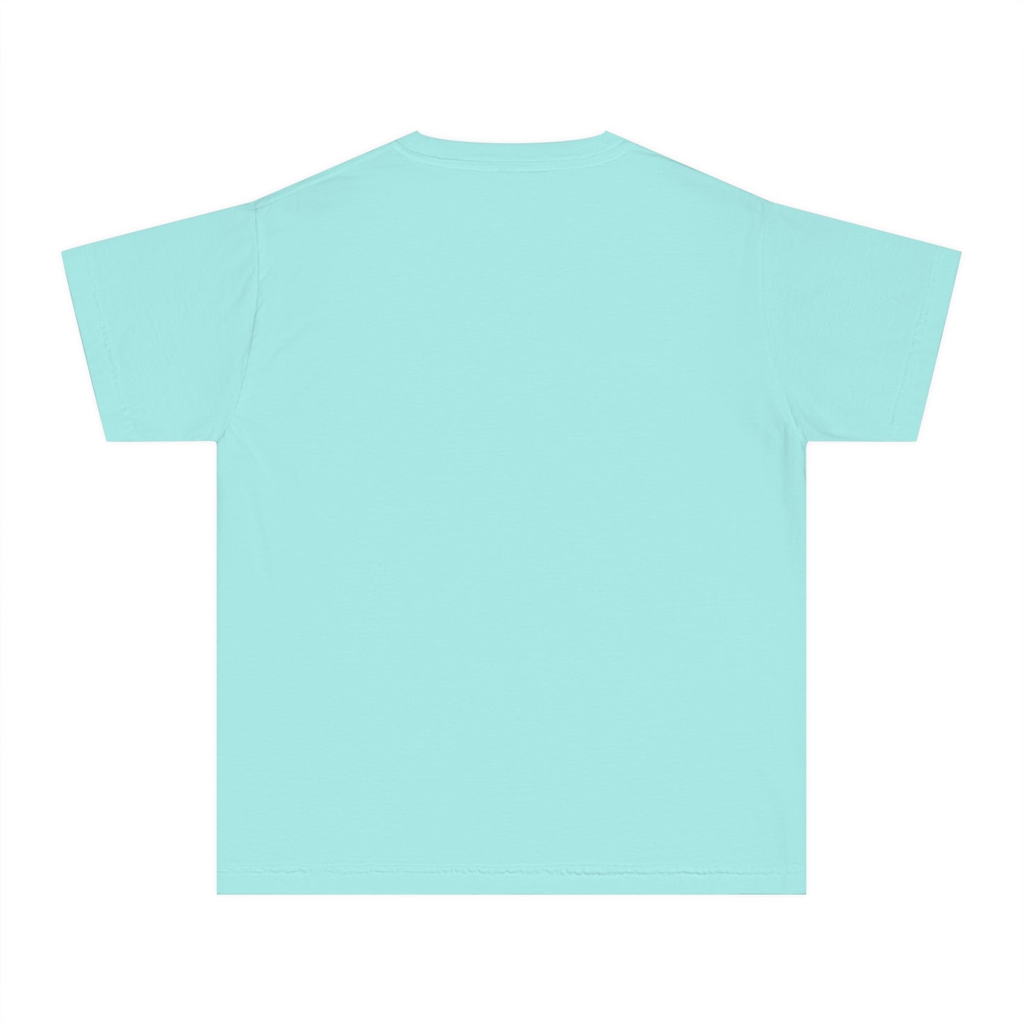 Chillin With My Peeps Youth Midweight Tee, Fun Graphic T-Shirt, Children's Summer Shirt, Casual Playwear, Gift for Kids, Youth Clothing