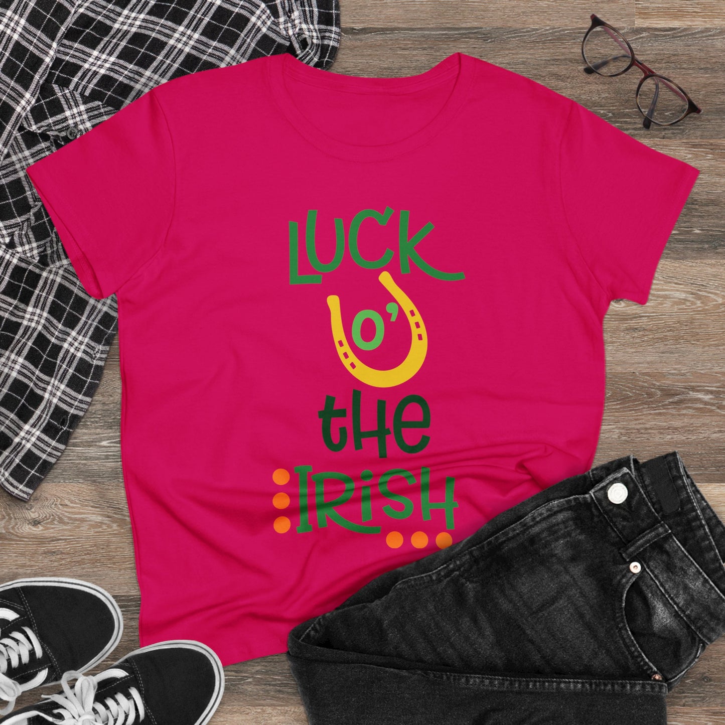 Luck of the Irish St. Patrick's Day Women's Tee