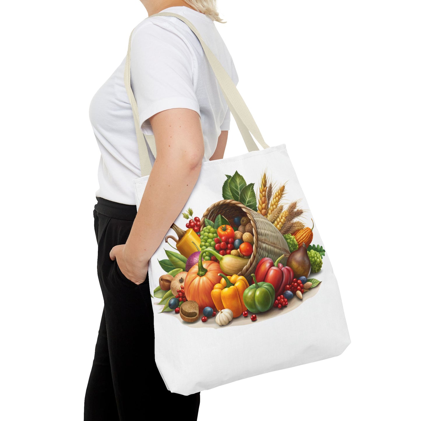Thanksgiving Cornucopia Tote Bag