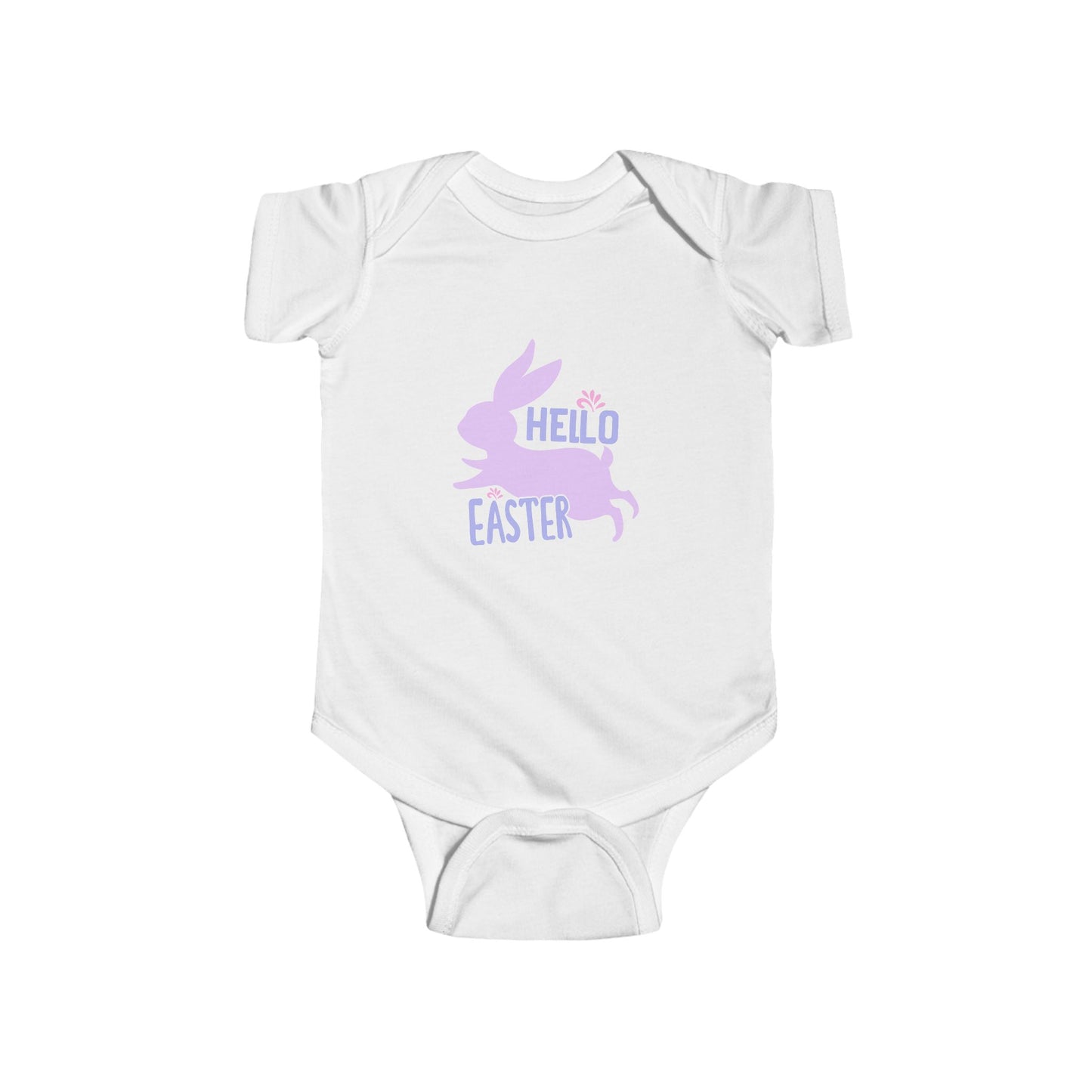Hello Easter Outfit, Baby Shower Gift, Cute Bunny Apparel, Newborn Celebration Clothes
