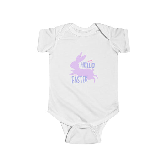 Hello Easter Outfit, Baby Shower Gift, Cute Bunny Apparel, Newborn Celebration Clothes