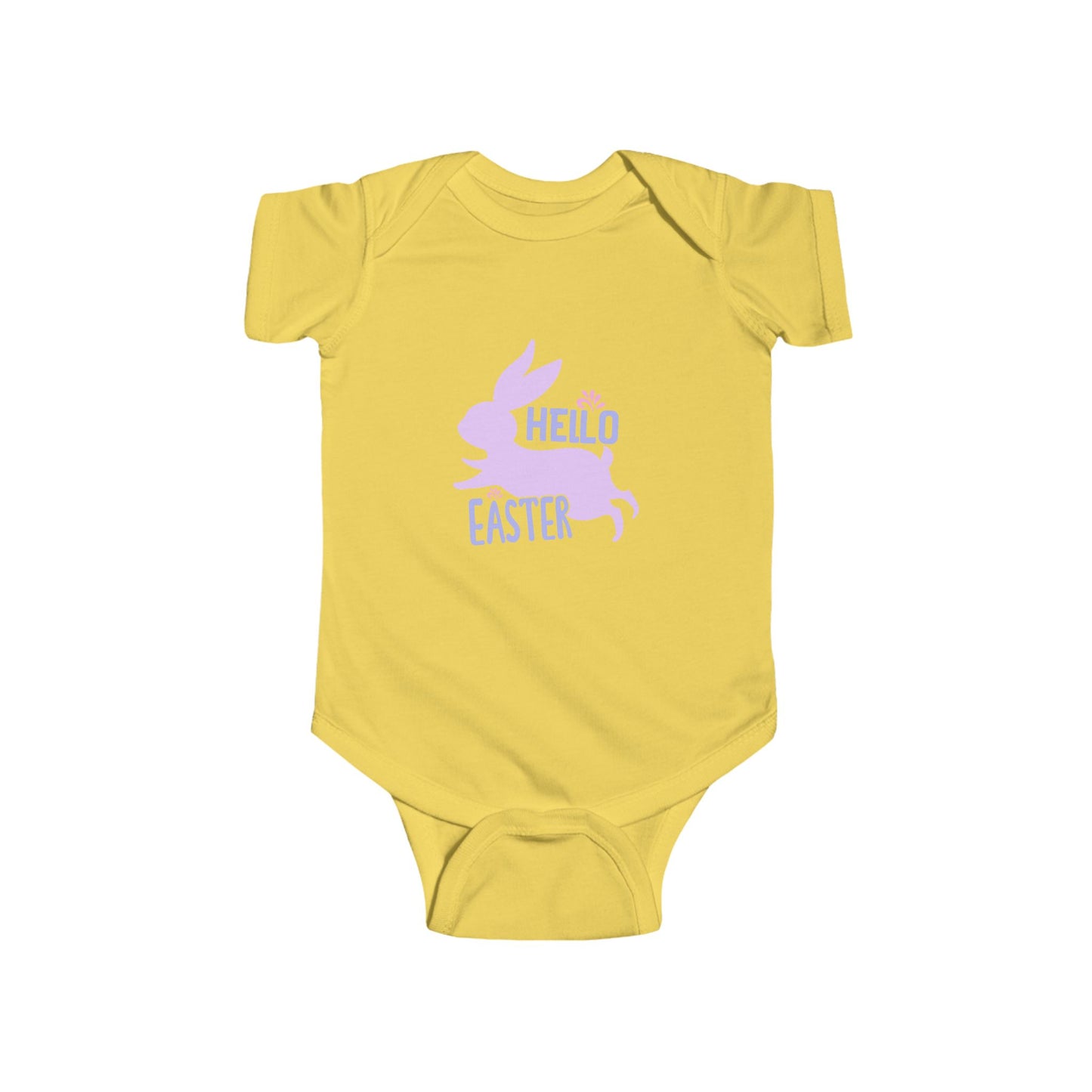 Hello Easter Outfit, Baby Shower Gift, Cute Bunny Apparel, Newborn Celebration Clothes