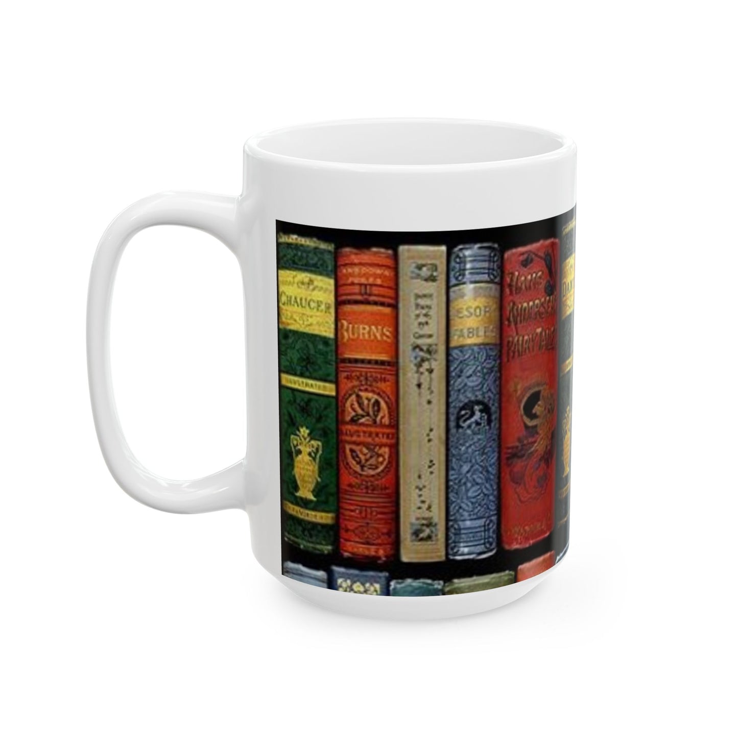 Book Lover Coffee Mug (11 oz and 15 oz)