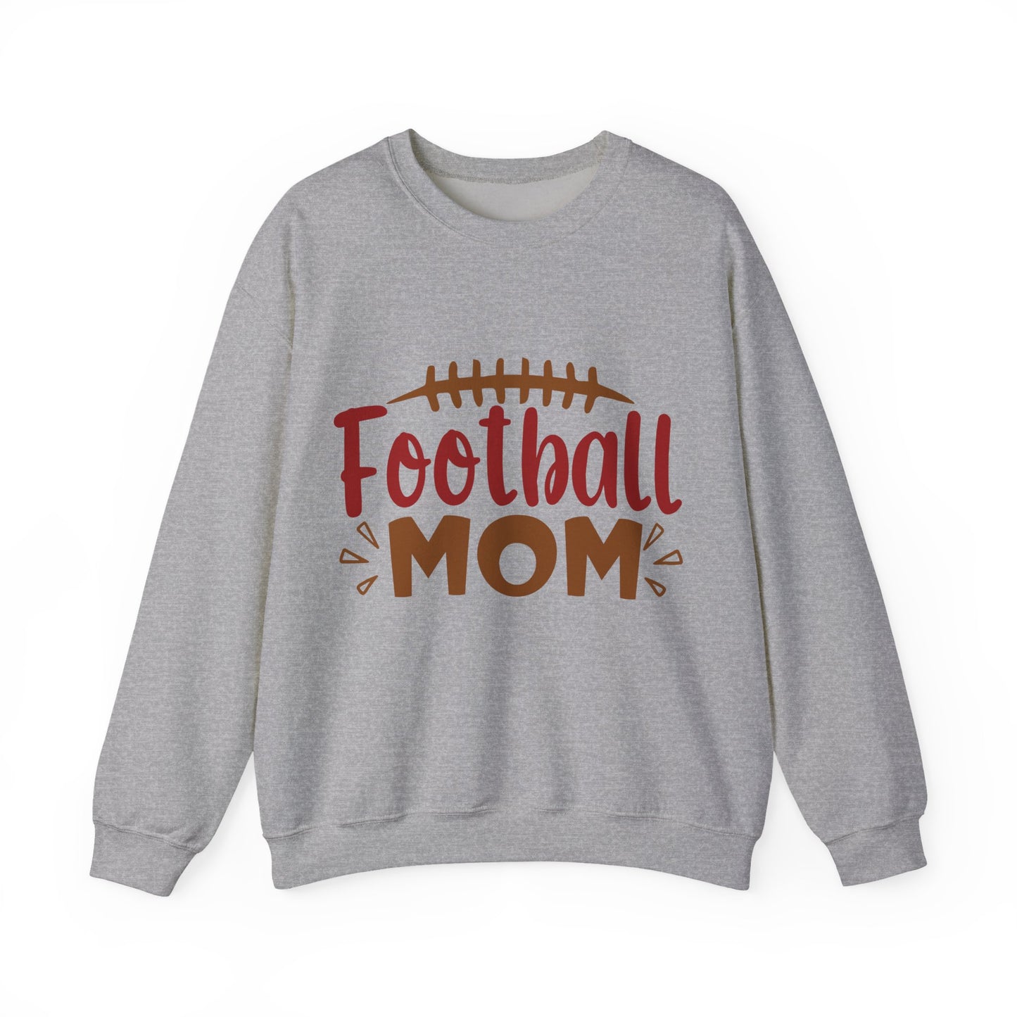Football Mom Sweatshirt – Cozy Crewneck for Proud Sports Moms