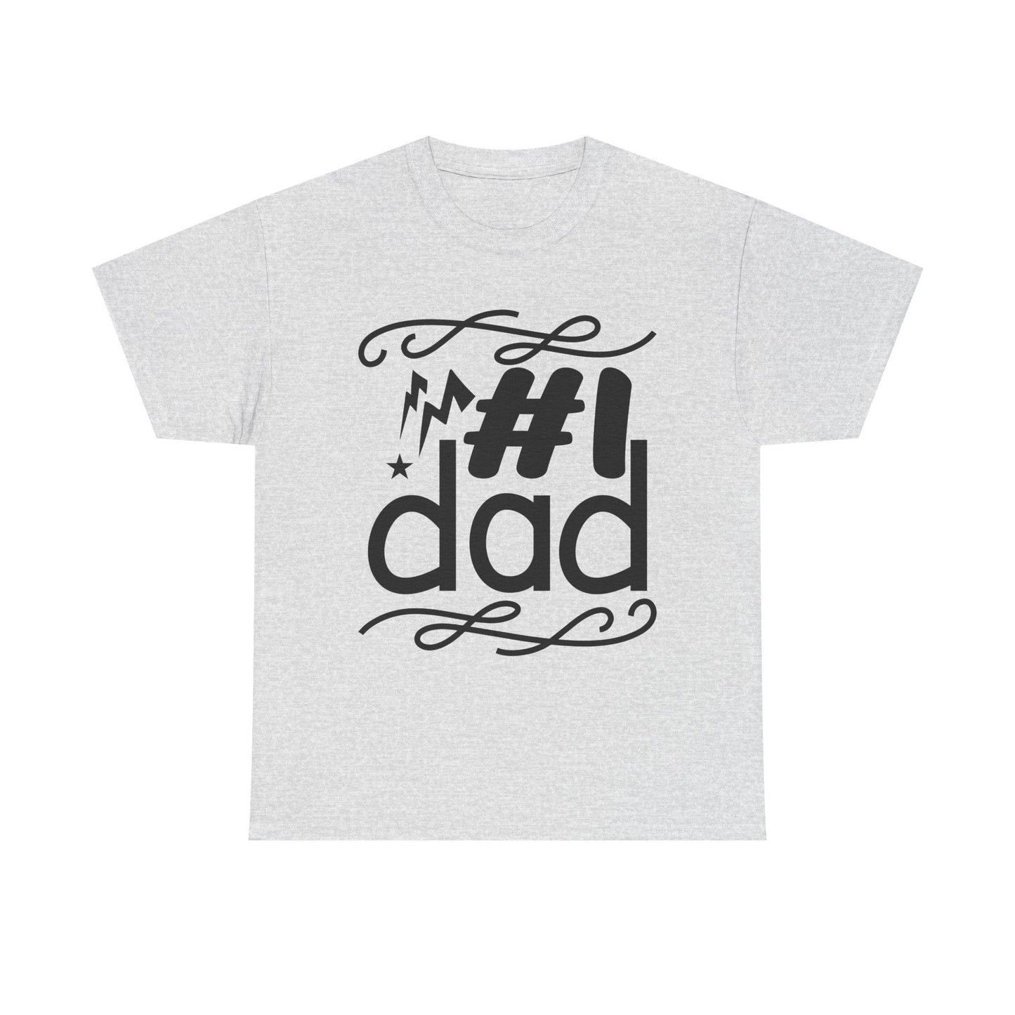 #1 Dad T-Shirt - The Ultimate Father's Day Gift