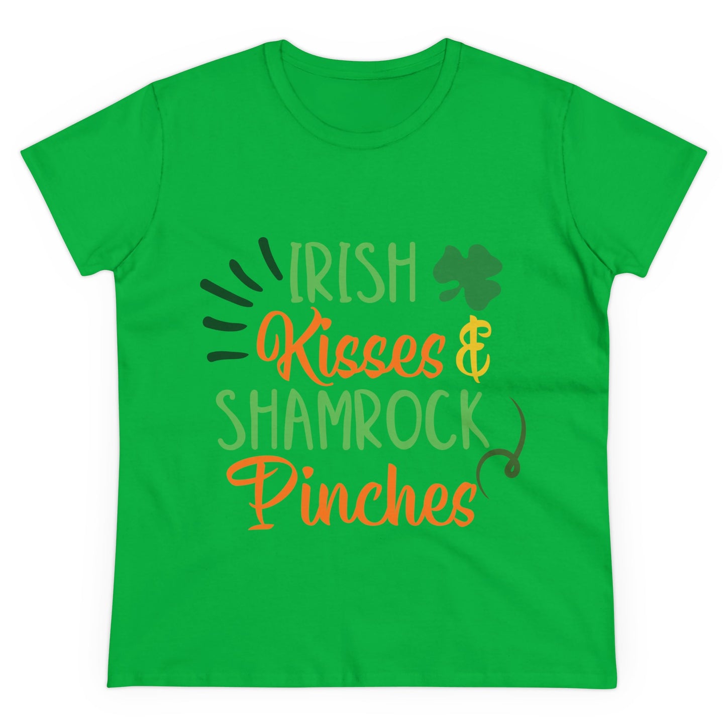 Irish Kisses St. Patrick's Day Women's Tee