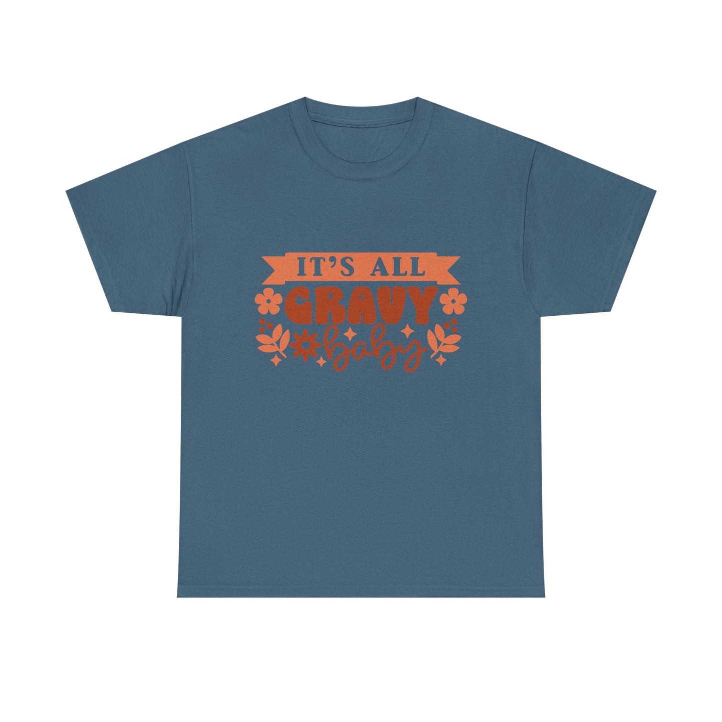 It's All Gravy, Baby Thanksgiving Puns Shirt, Funny Matching Family Tops, Turkey Day Shirts